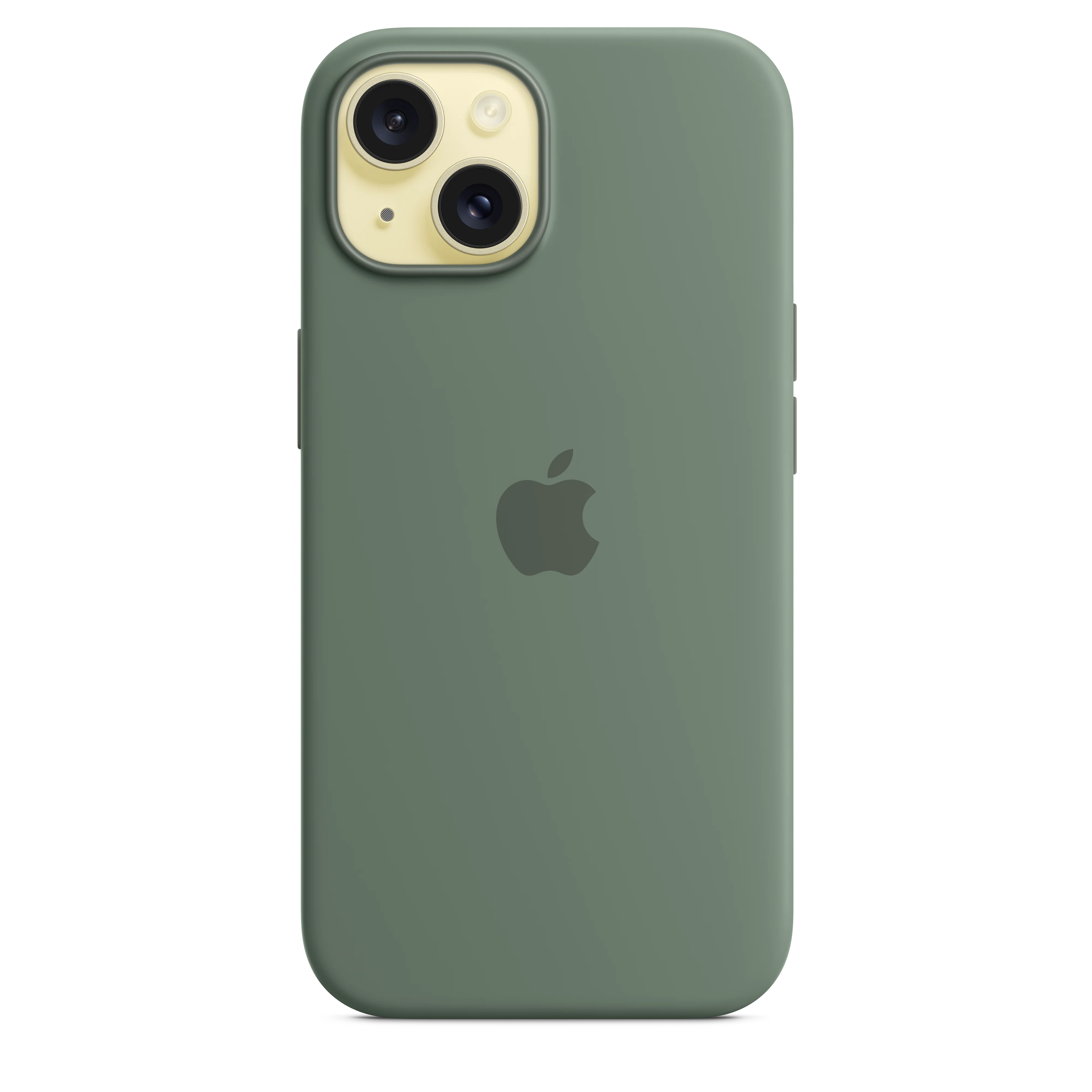 iPhone 15 Silicone Case with MagSafe - Cypress - Image 3
