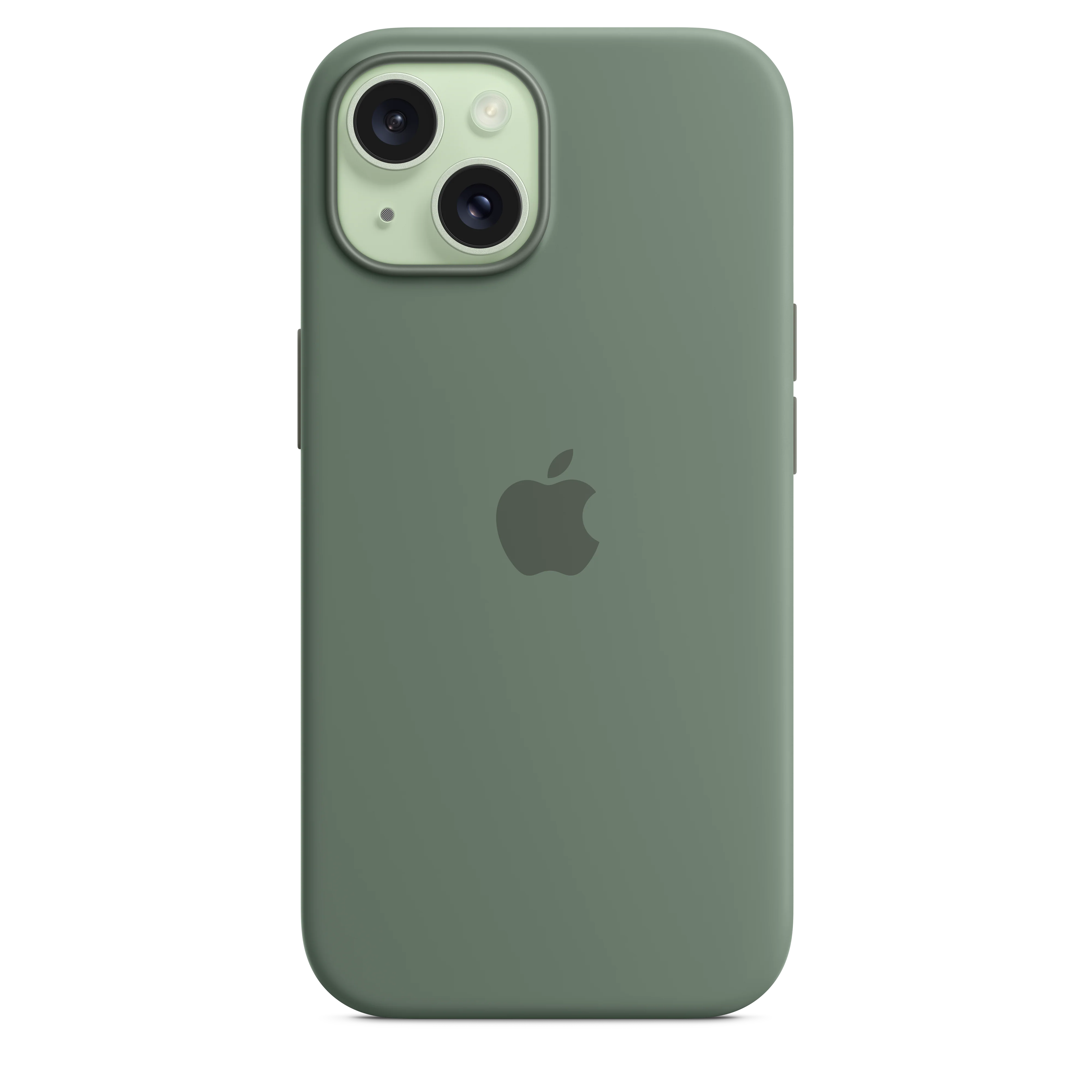 iPhone 15 Silicone Case with MagSafe - Cypress - Image 4