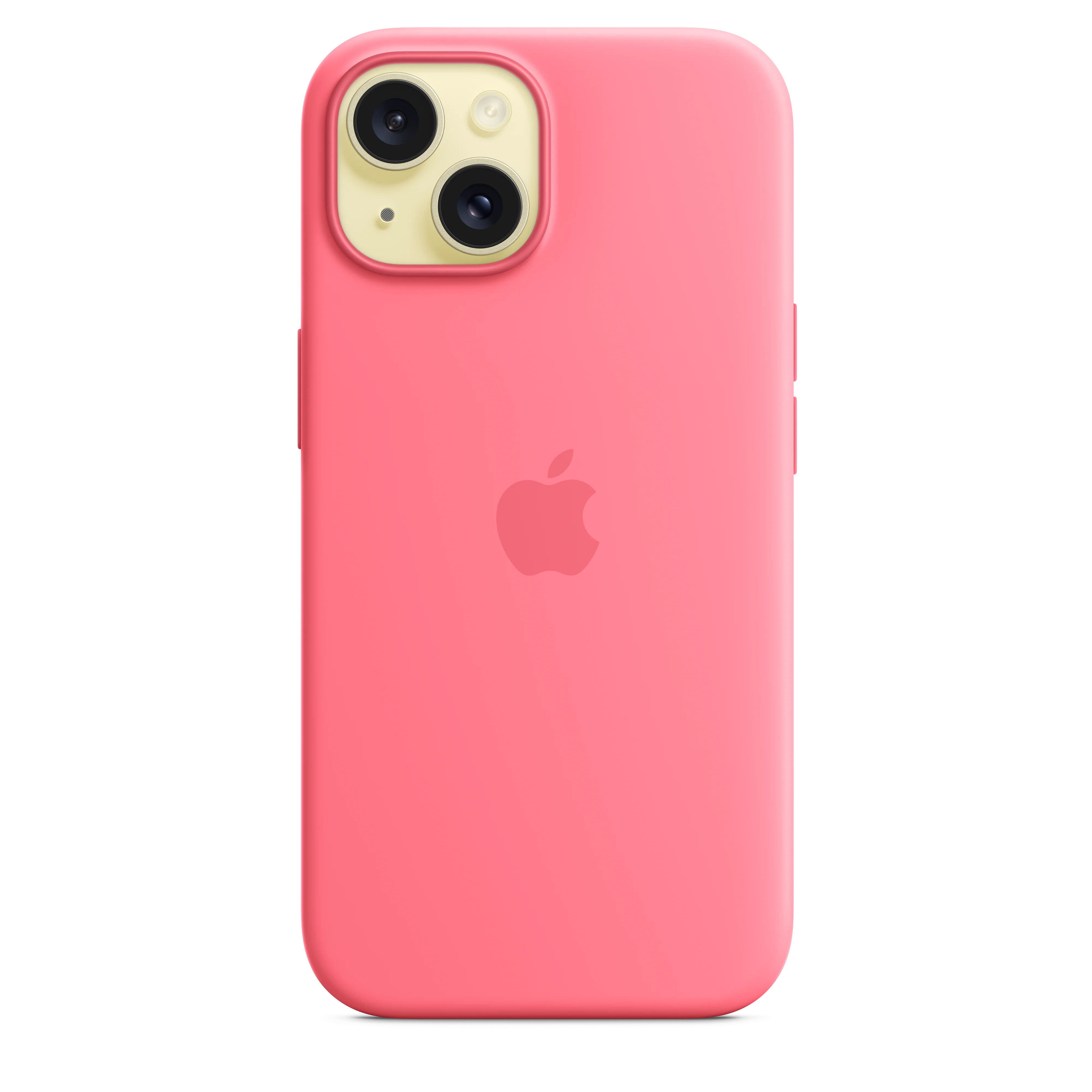 iPhone 15 Silicone Case with MagSafe - Pink - Image 3