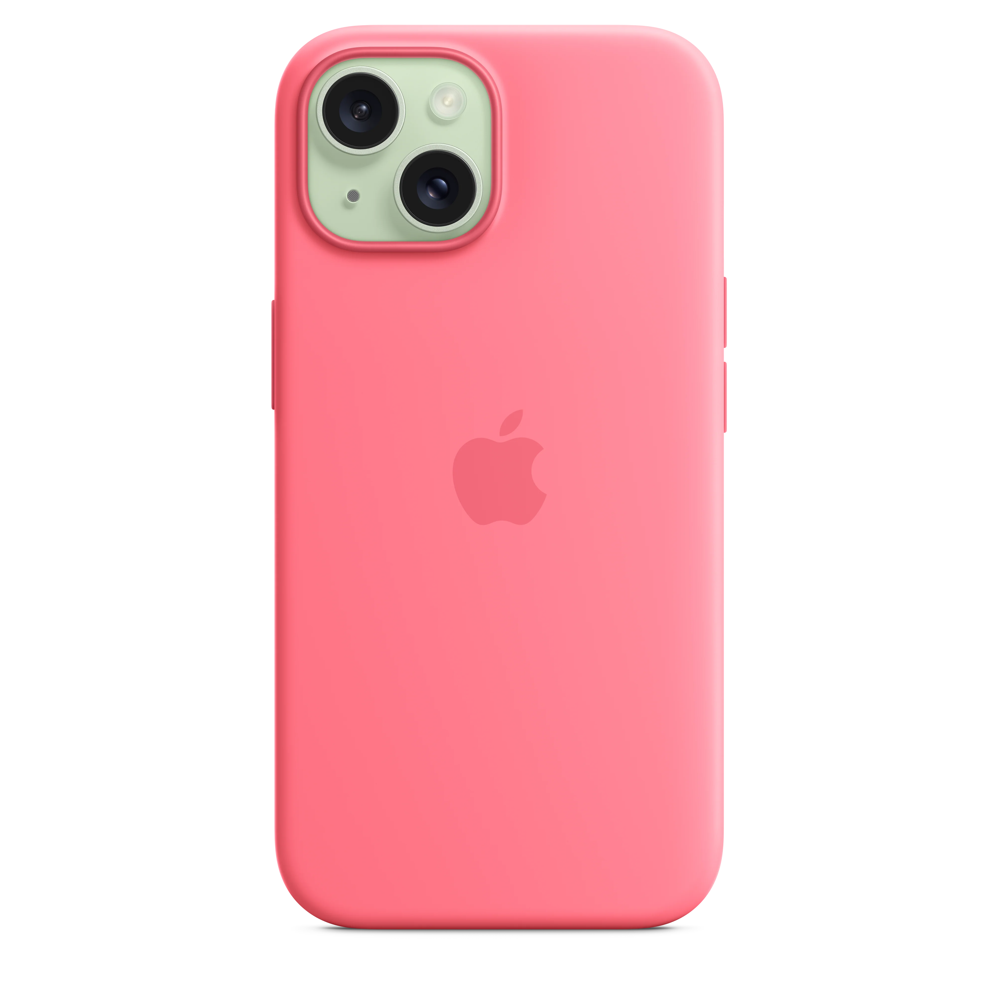 iPhone 15 Silicone Case with MagSafe - Pink - Image 4