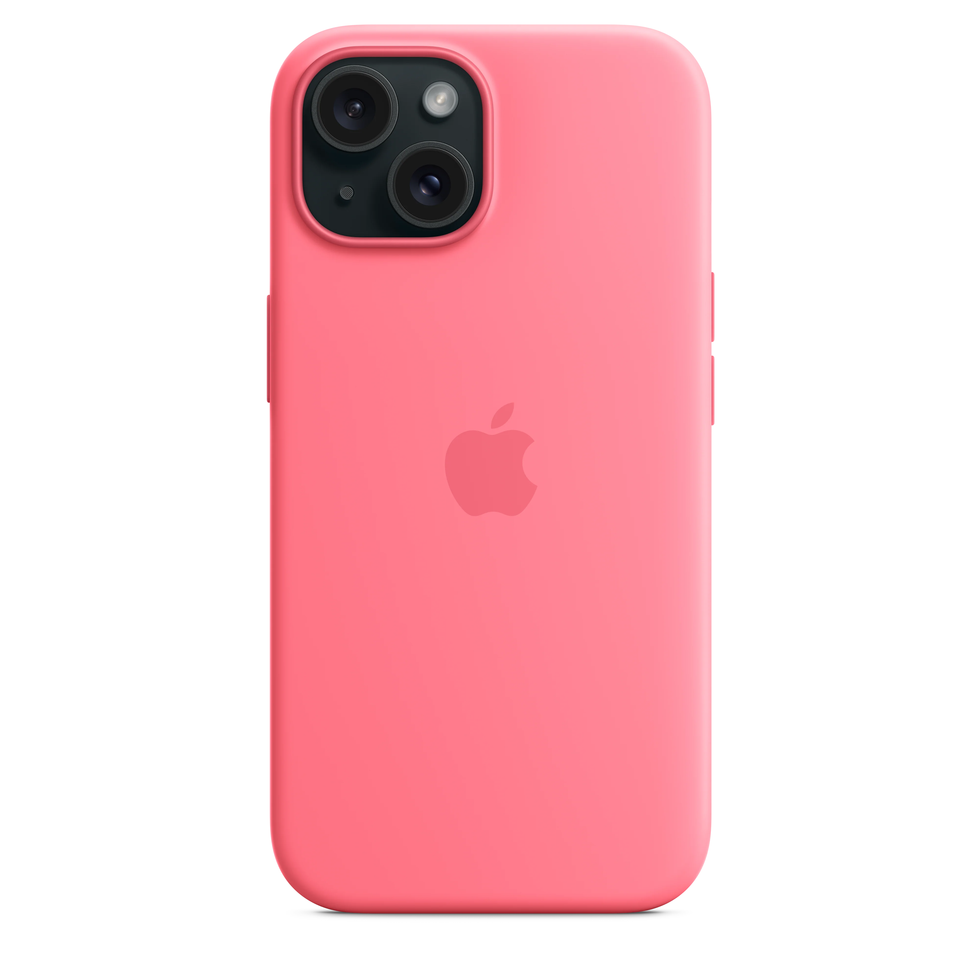 iPhone 15 Silicone Case with MagSafe - Pink - Image 5