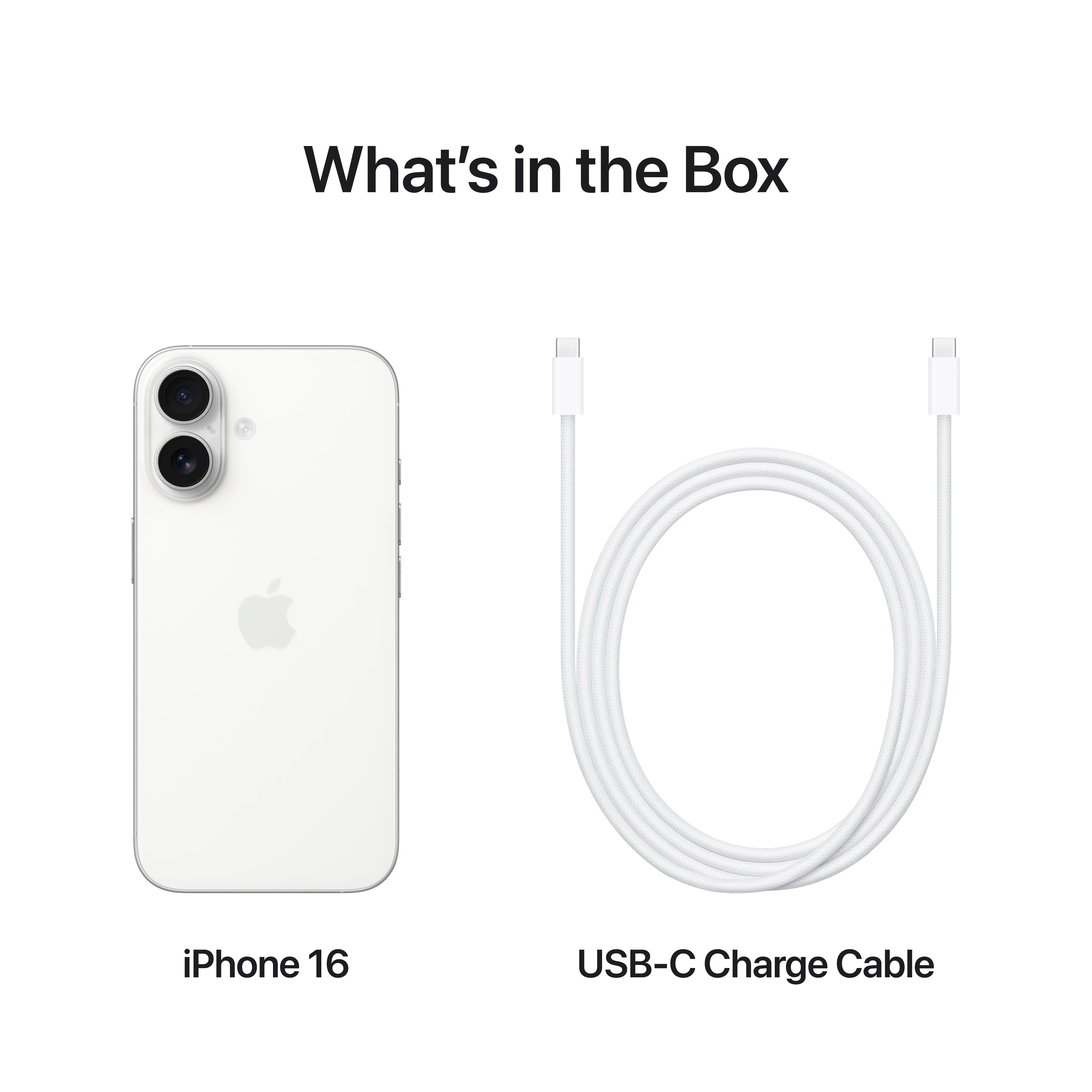 iPhone 16 256GB White - Image 9
