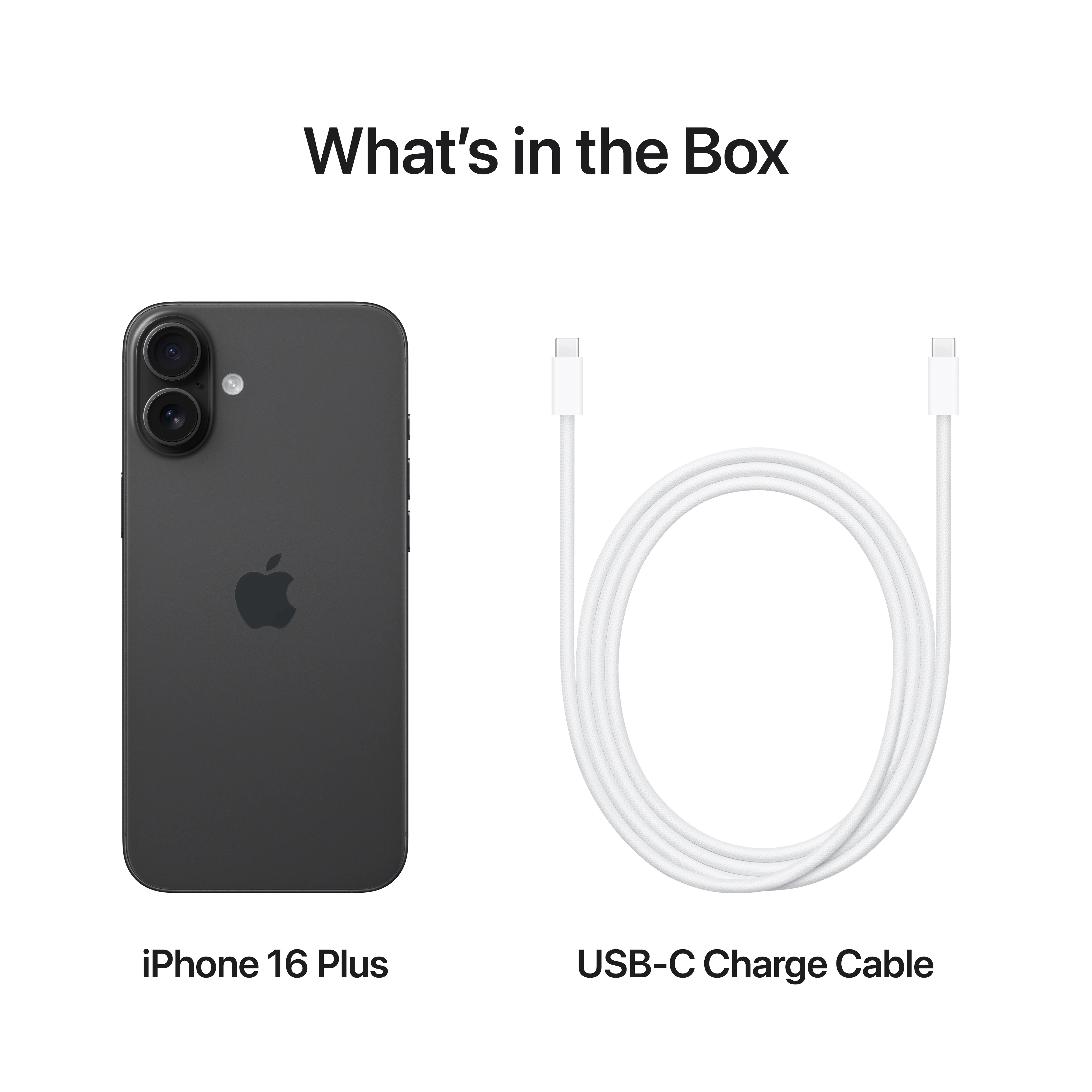 iPhone 16 Plus 128GB Black - Image 9