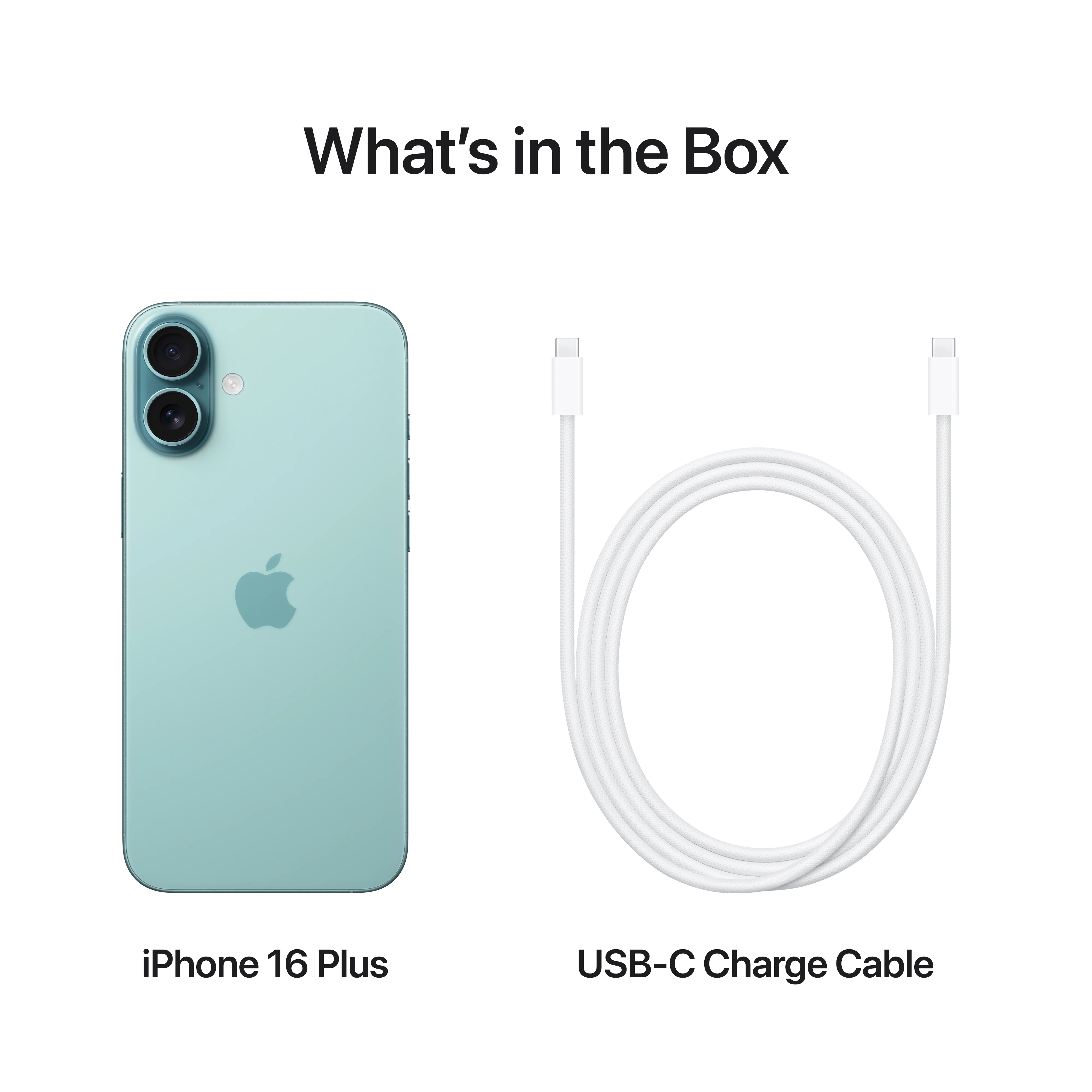 iPhone 16 Plus 128GB Teal - Image 9