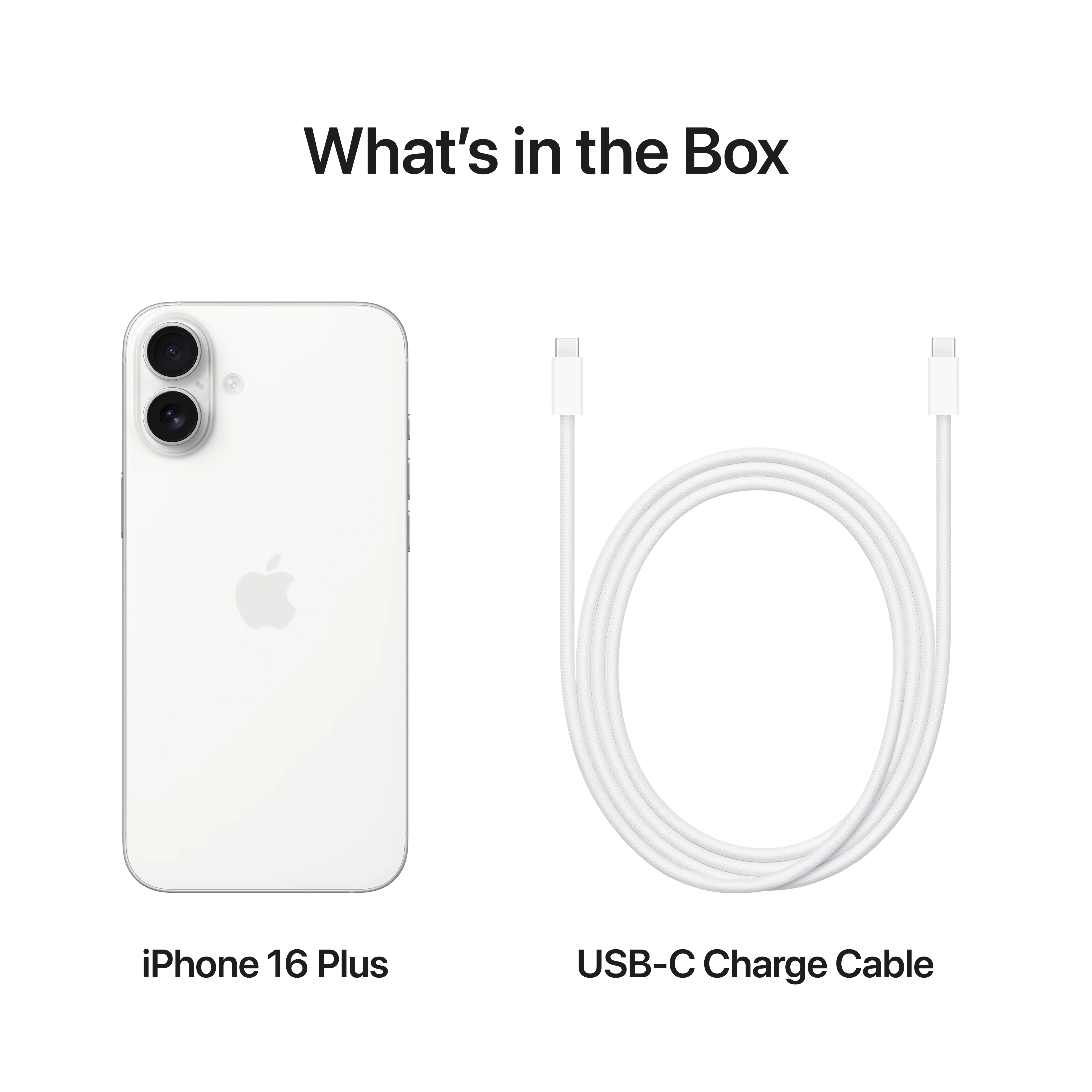 iPhone 16 Plus 128GB White - Image 9