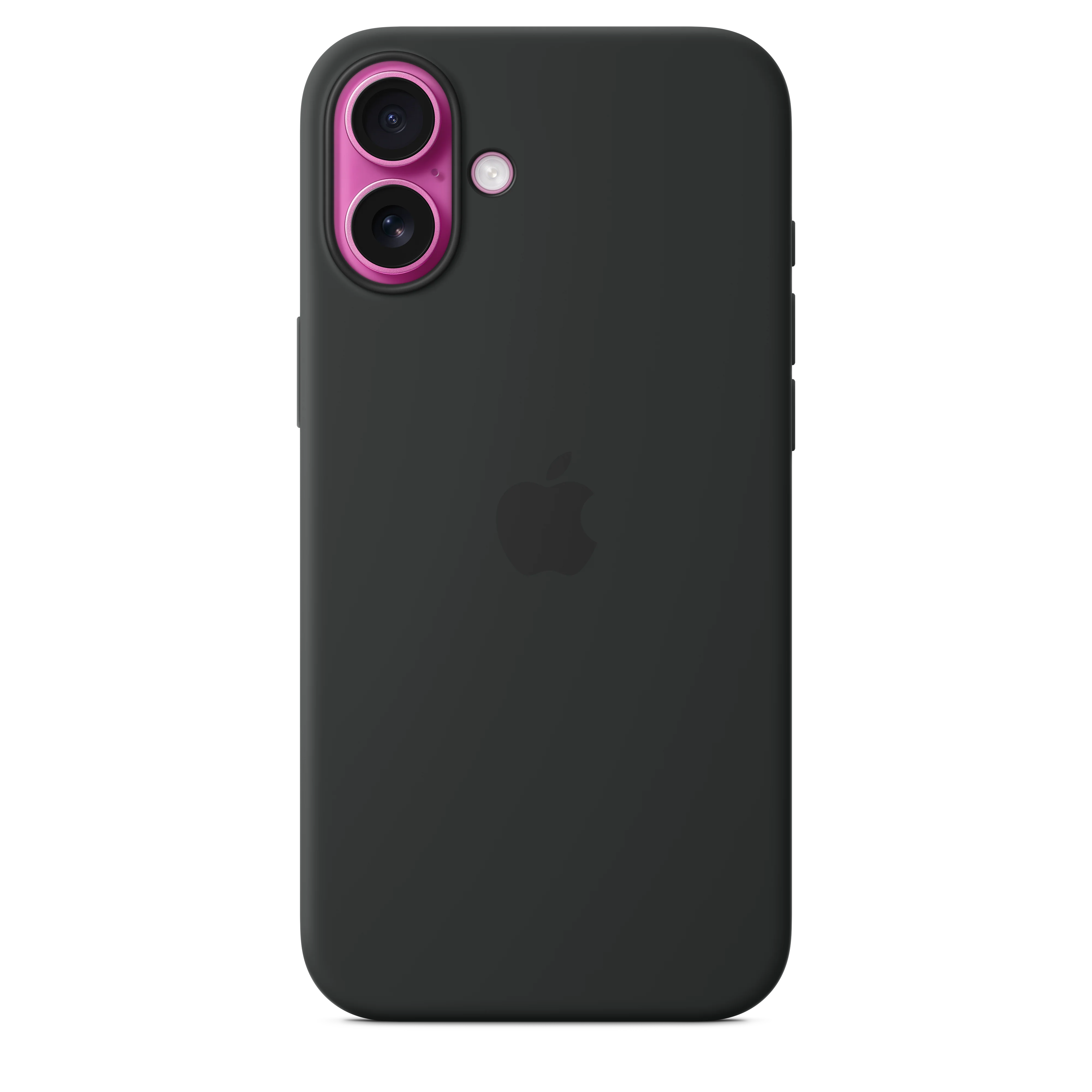 iPhone 16 Plus Silicone Case with MagSafe - Black - Image 3