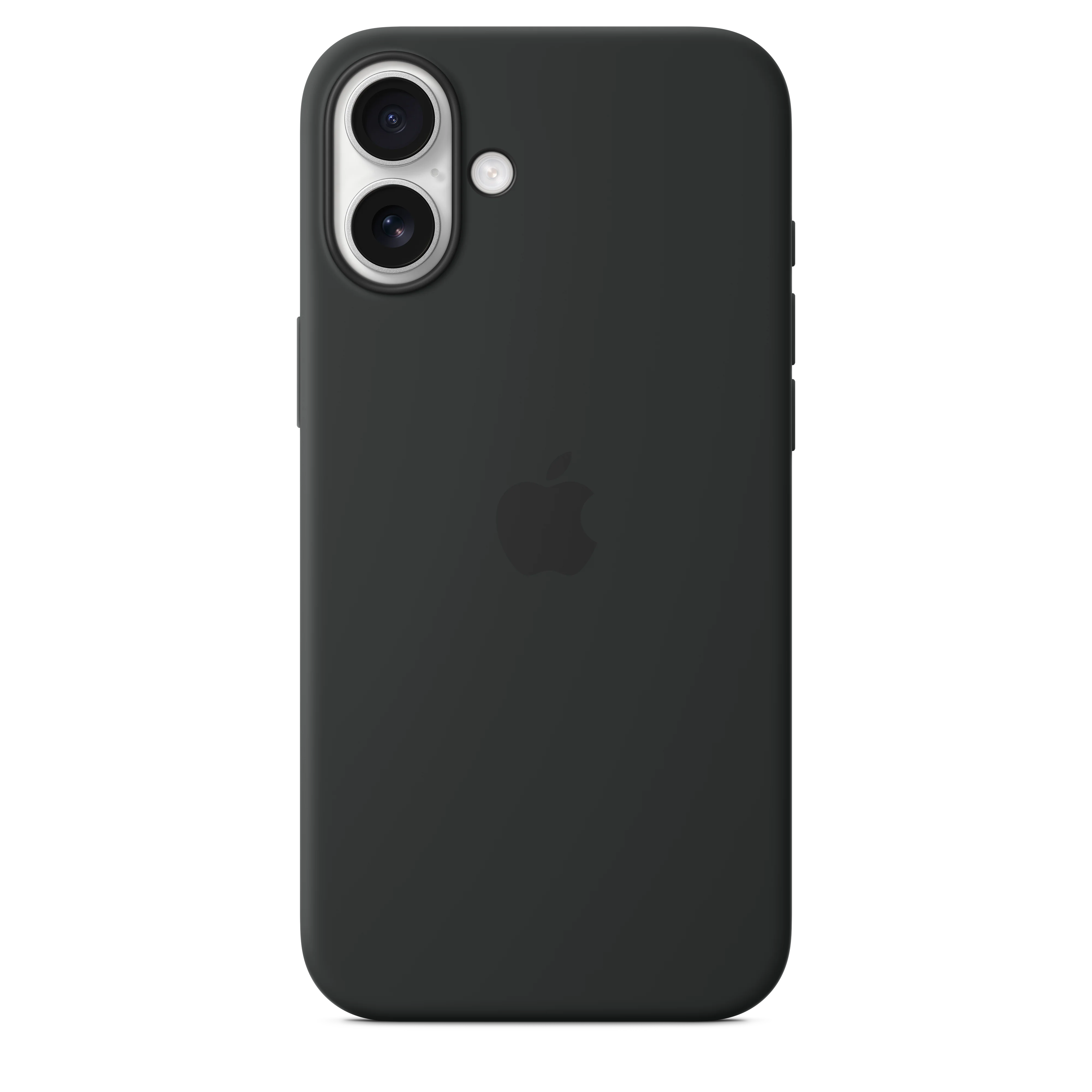 iPhone 16 Plus Silicone Case with MagSafe - Black - Image 4