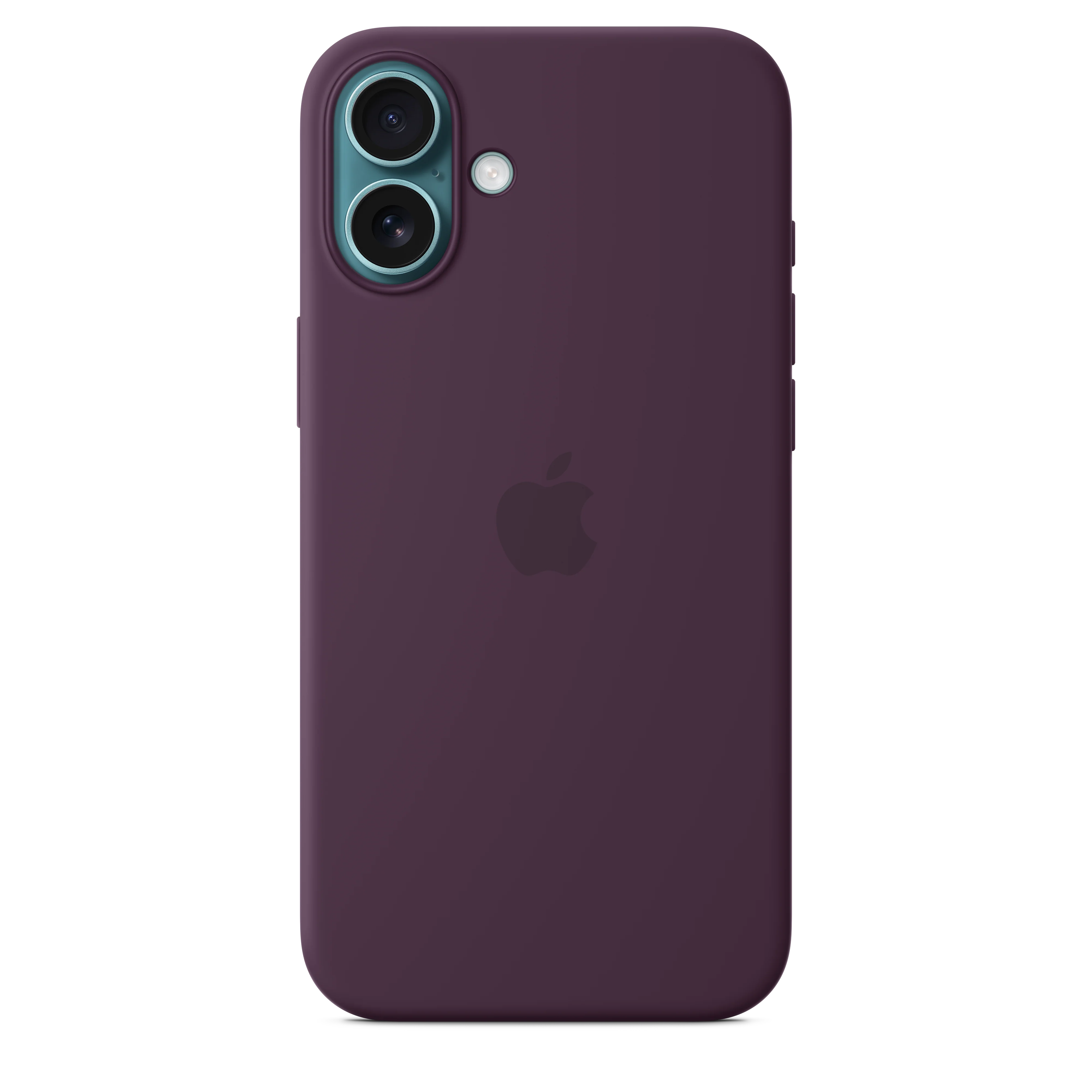 iPhone 16 Plus Silicone Case with MagSafe - Plum - Image 2