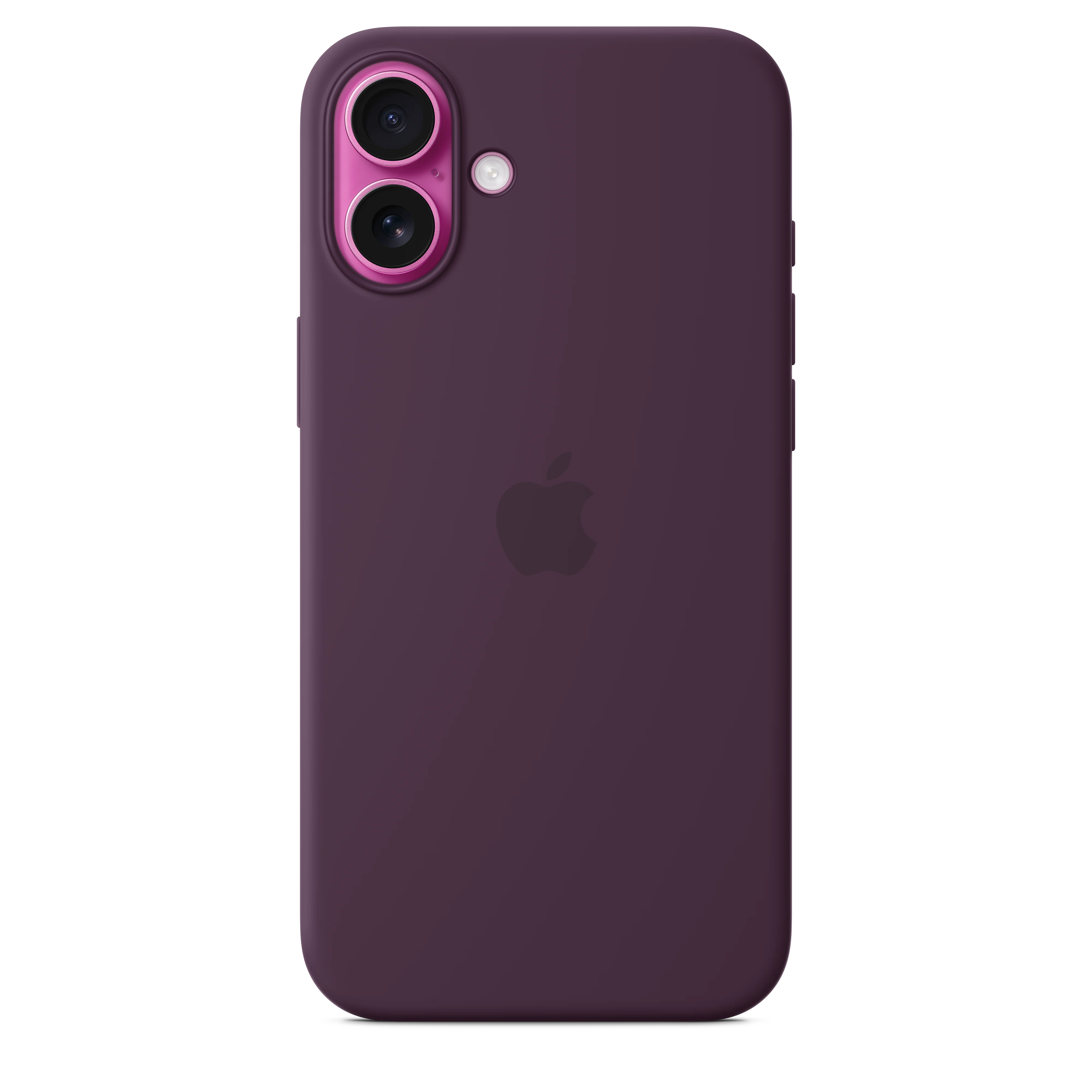 iPhone 16 Plus Silicone Case with MagSafe - Plum - Image 3