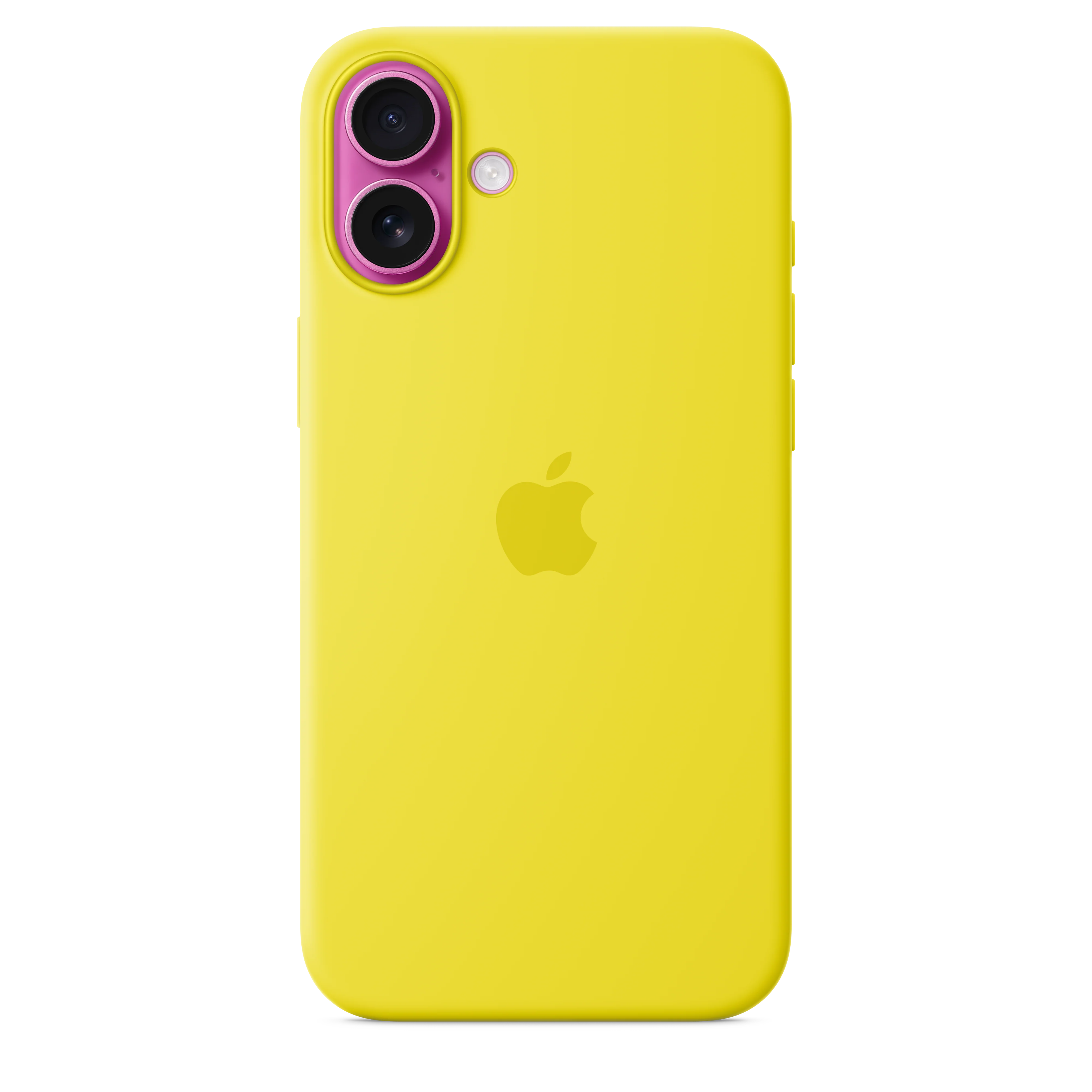 iPhone 16 Plus Silicone Case with MagSafe - Star Fruit - Image 3