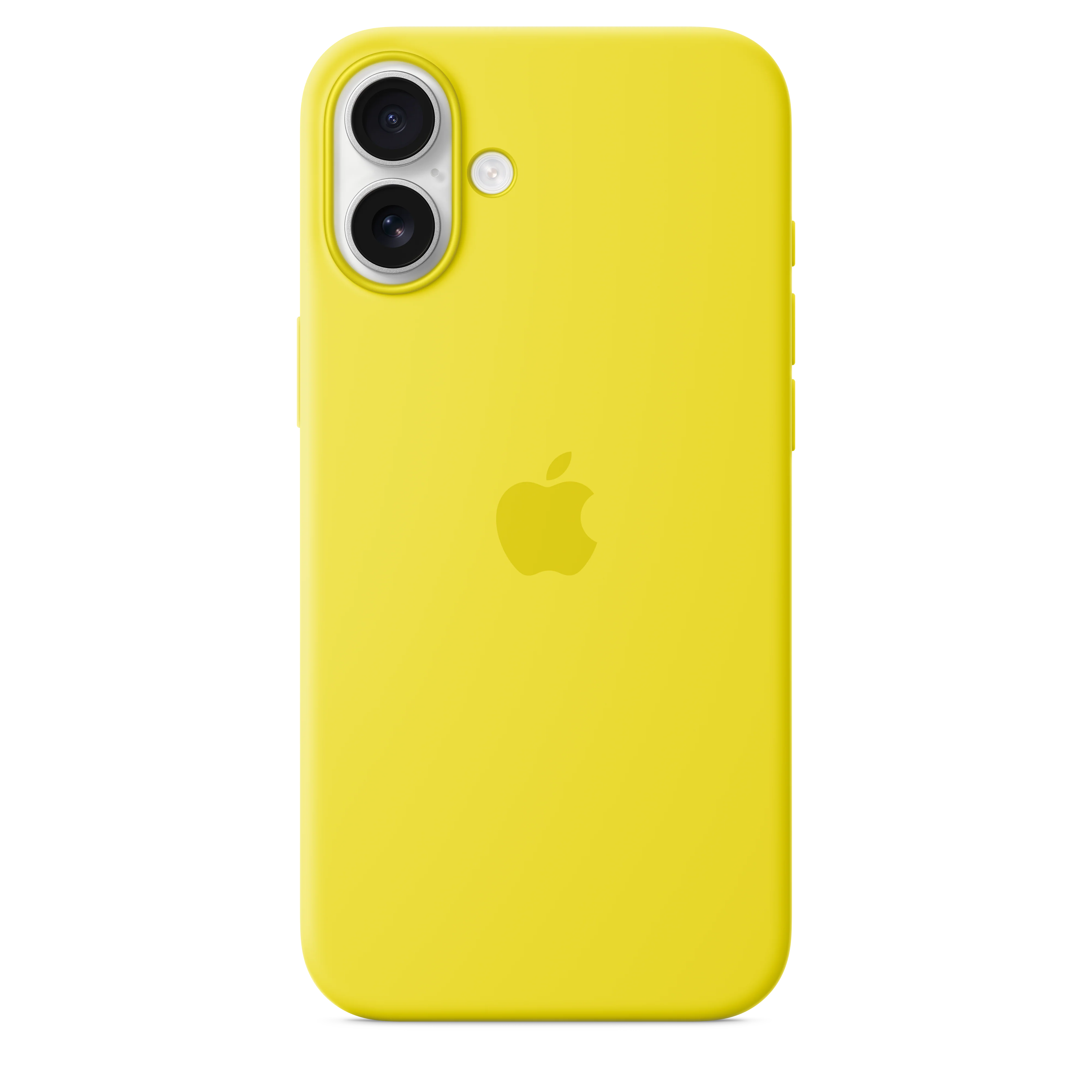iPhone 16 Plus Silicone Case with MagSafe - Star Fruit - Image 4