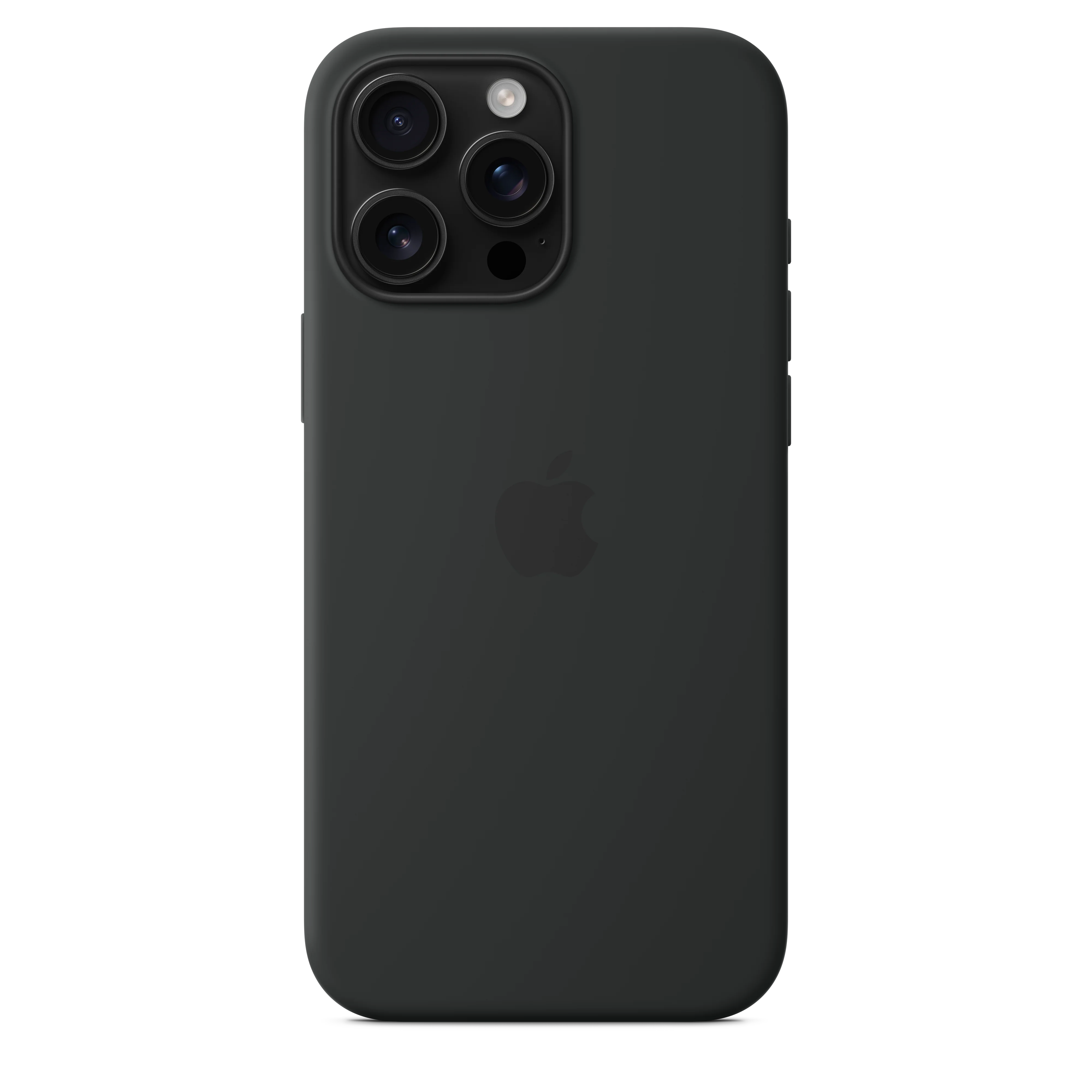 iPhone 16 Pro Max Silicone Case with MagSafe - Black - Image 4