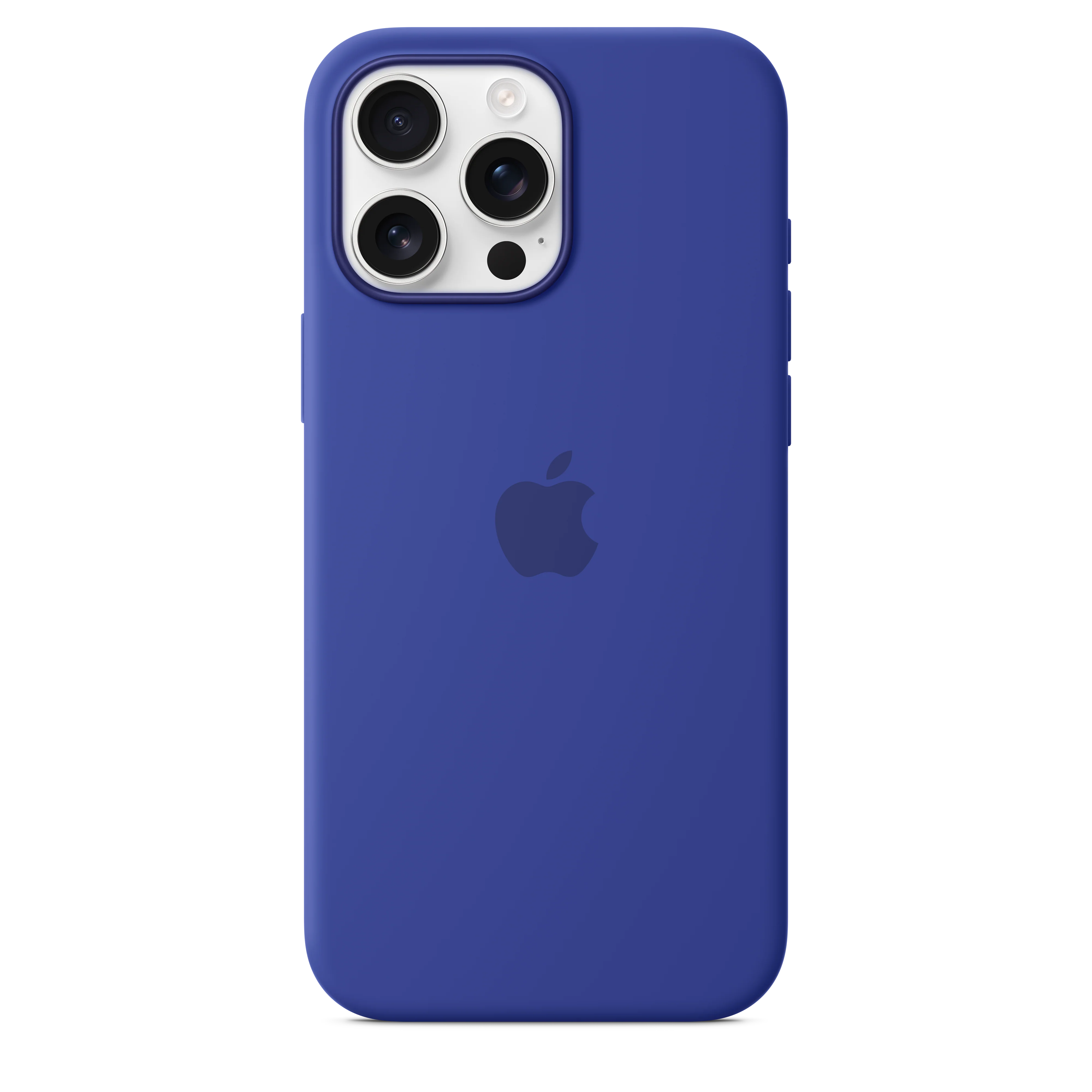 iPhone 16 Pro Max Silicone Case with MagSafe - Ultramarine - Image 3