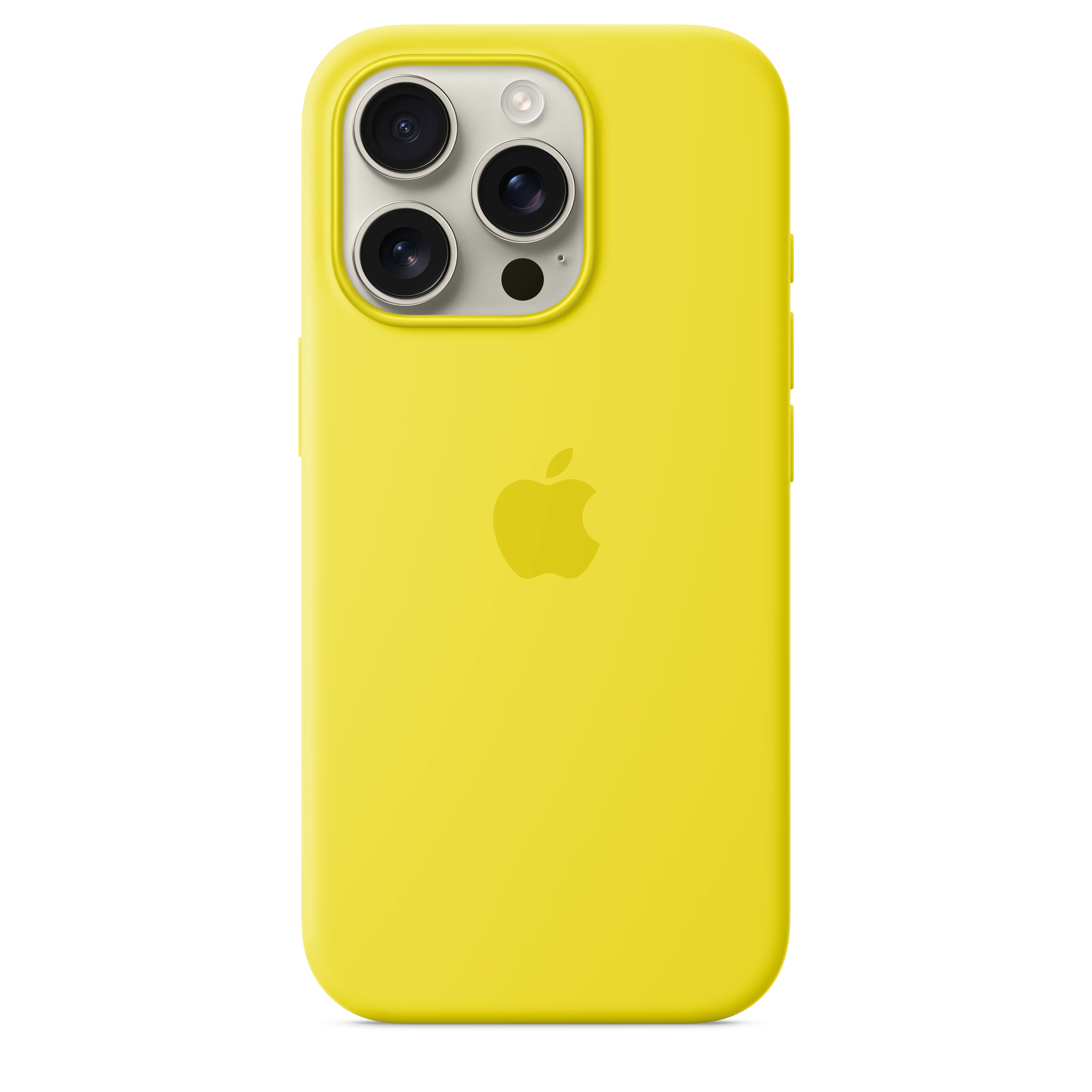 iPhone 16 Pro Silicone Case with MagSafe - Star Fruit - Image 2