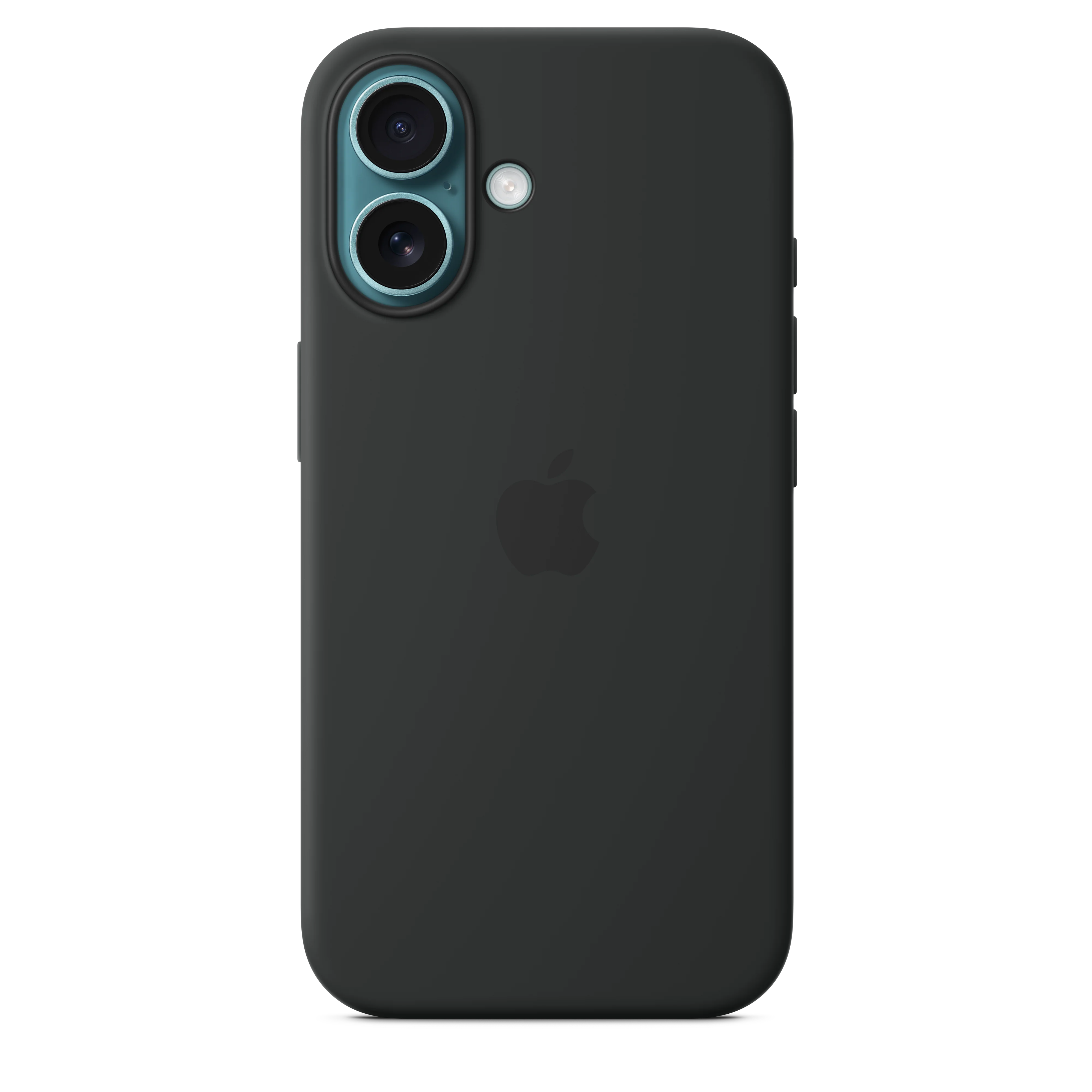 iPhone 16 Silicone Case with MagSafe - Black - Image 2
