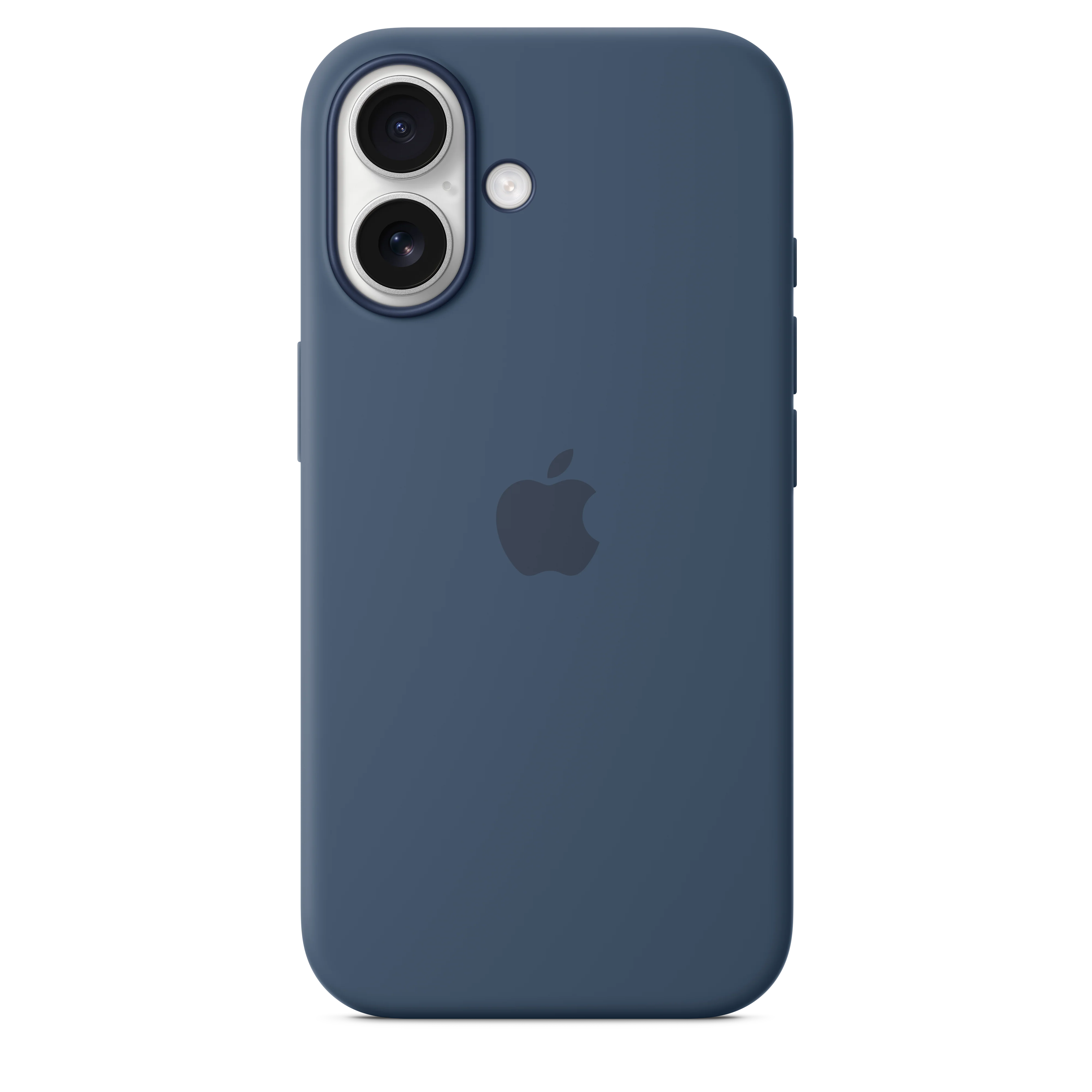 iPhone 16 Silicone Case with MagSafe - Denim - Image 4