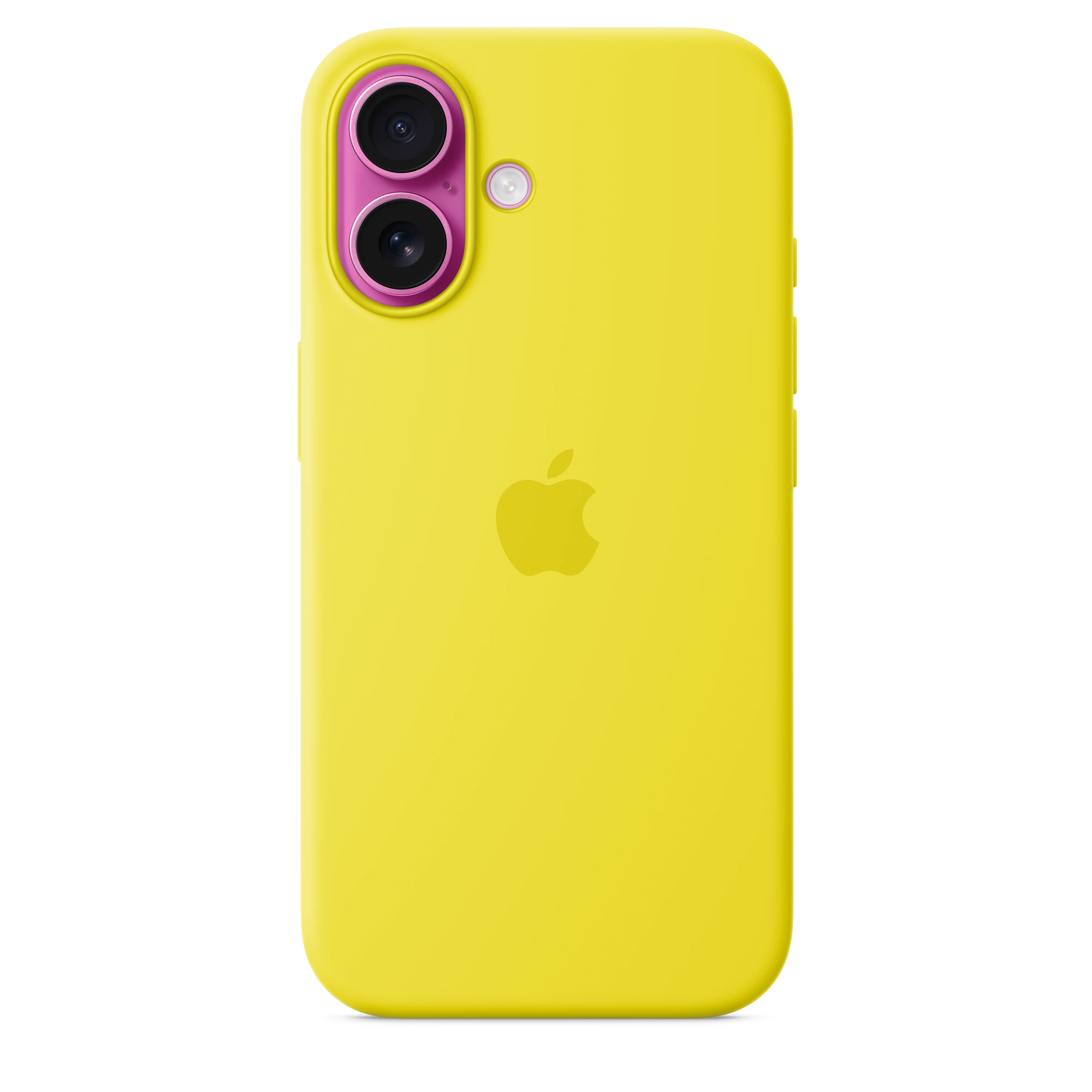 iPhone 16 Silicone Case with MagSafe - Star Fruit - Image 3