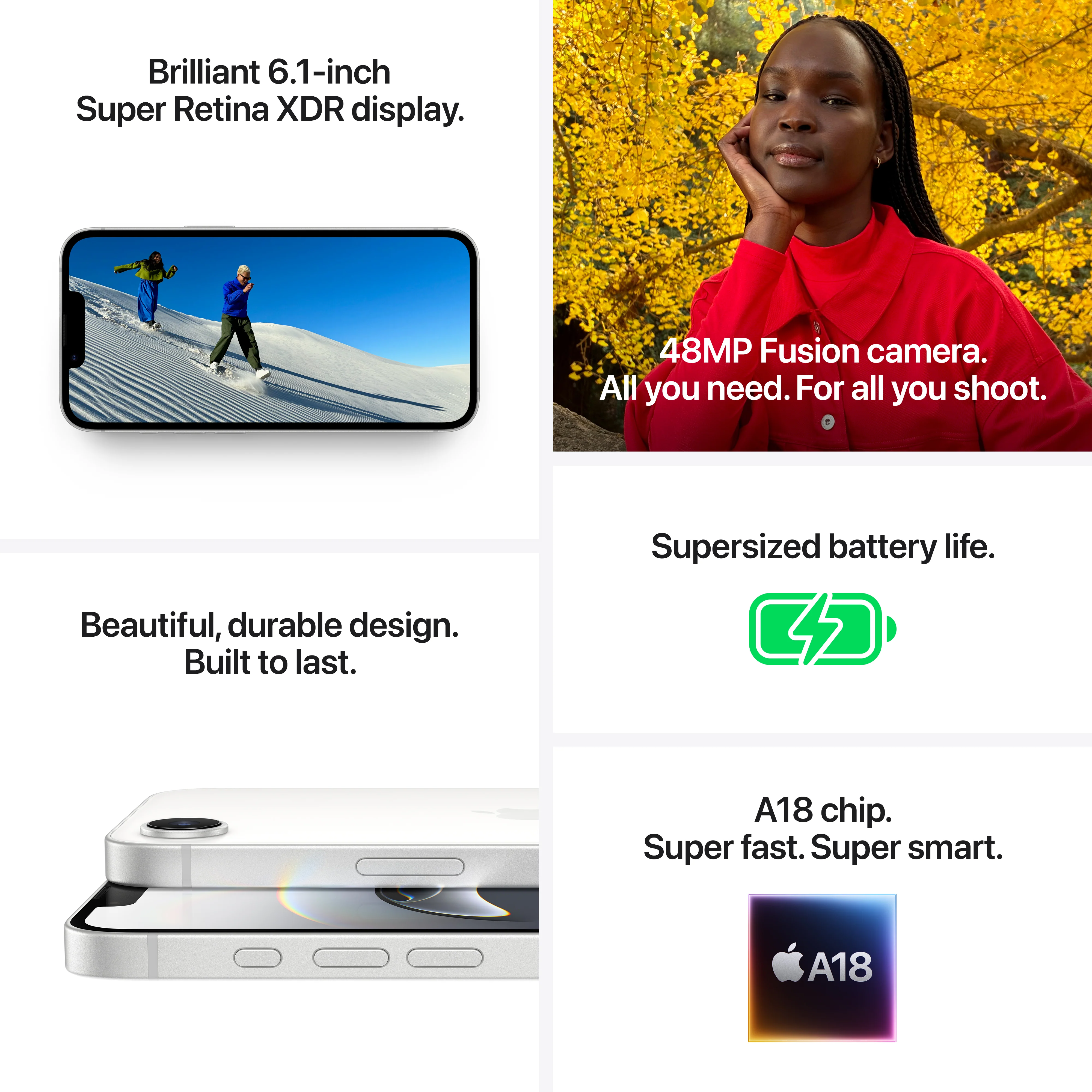 iPhone 16e 128GB Black - Image 7
