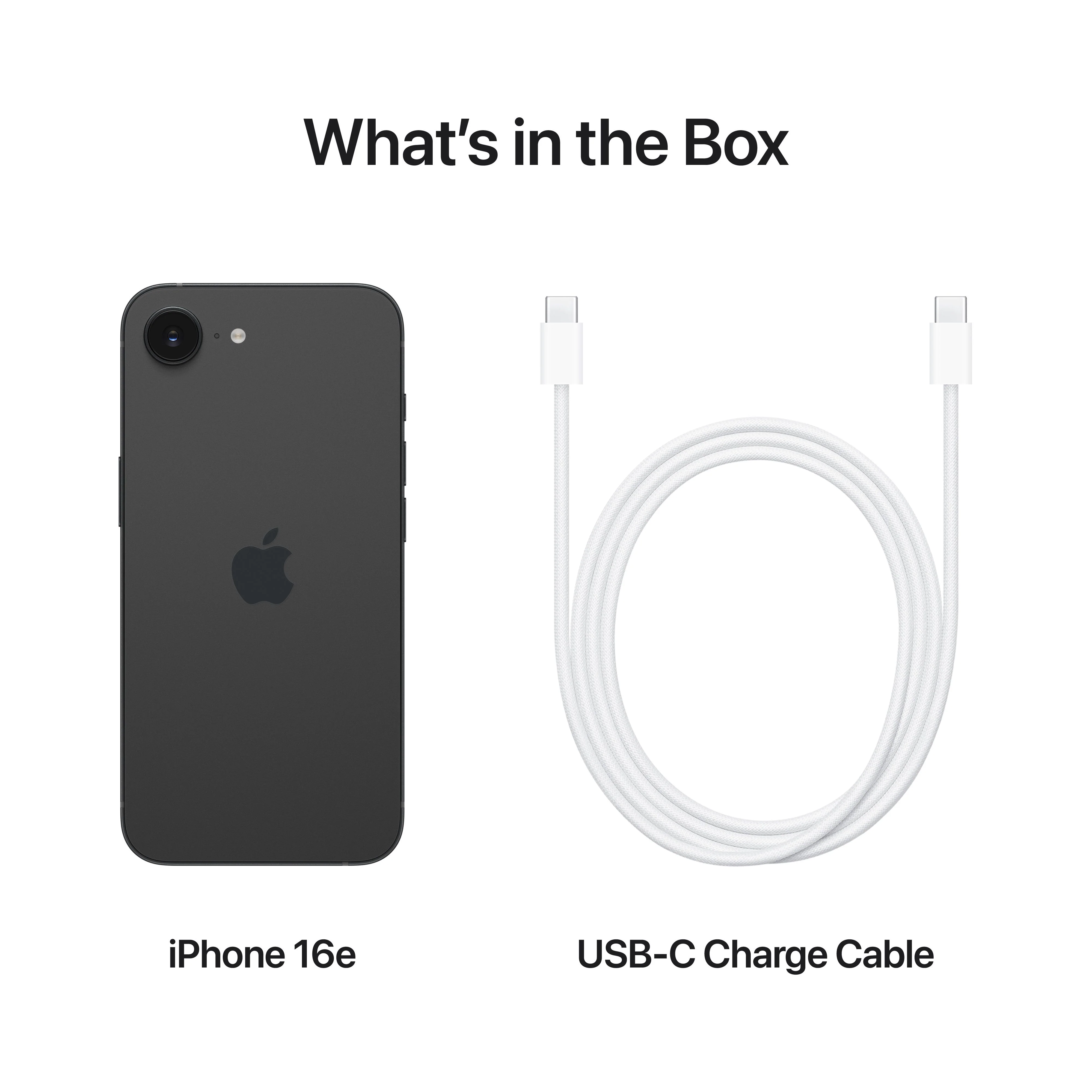 iPhone 16e 256GB Black - Image 9