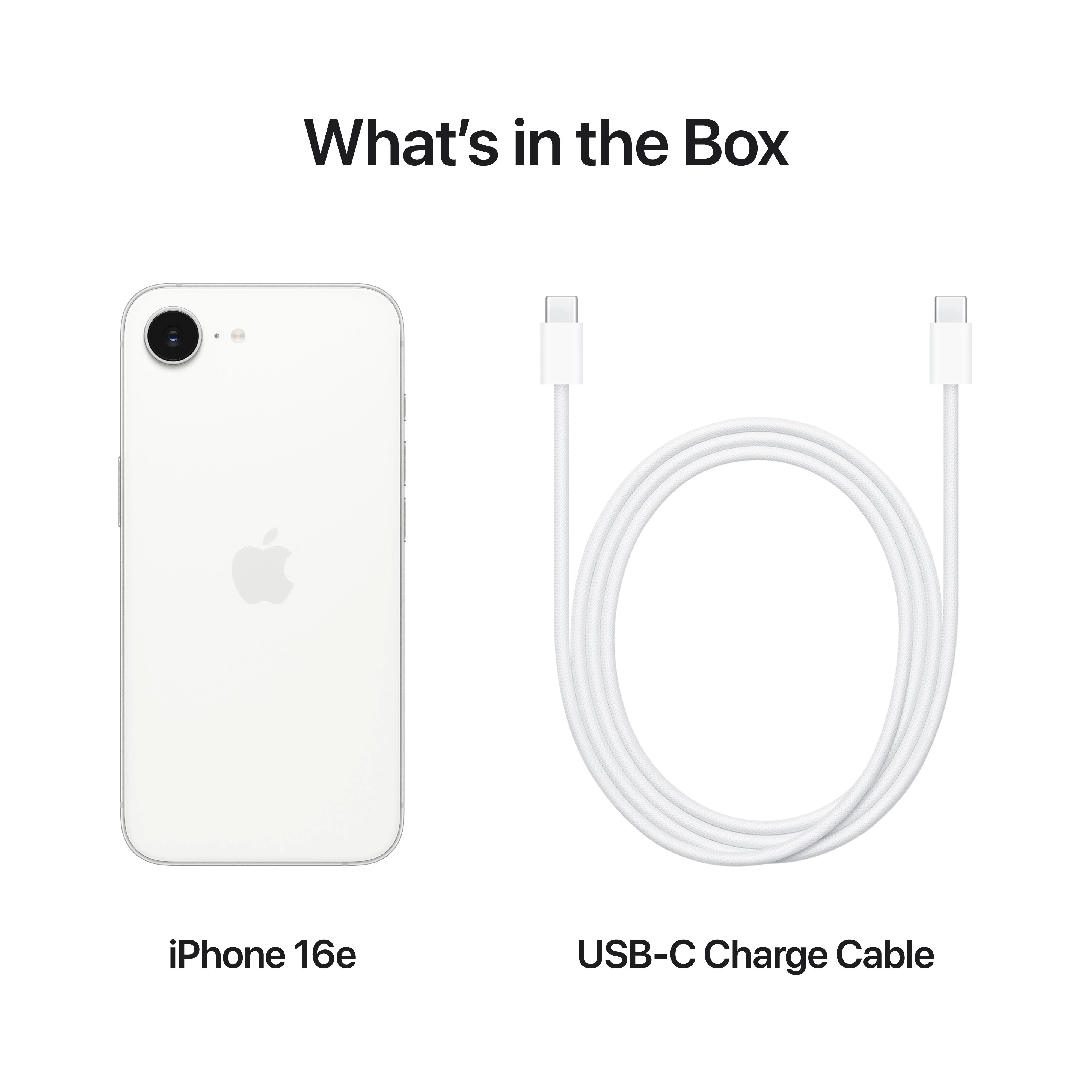 iPhone 16e 512GB White - Image 9