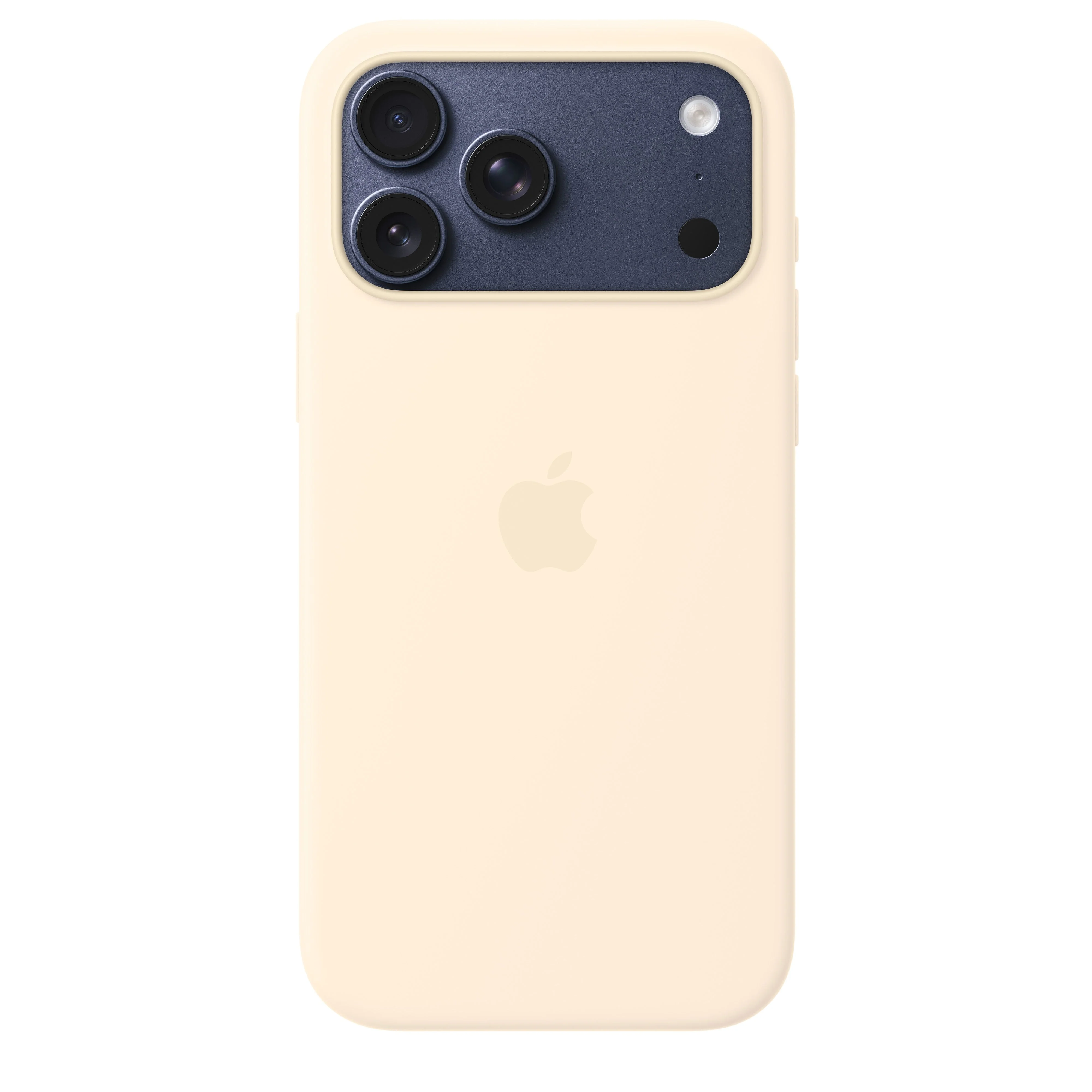 iPhone 17 Pro Max Silicone Case with MagSafe – Vanilla - Image 3