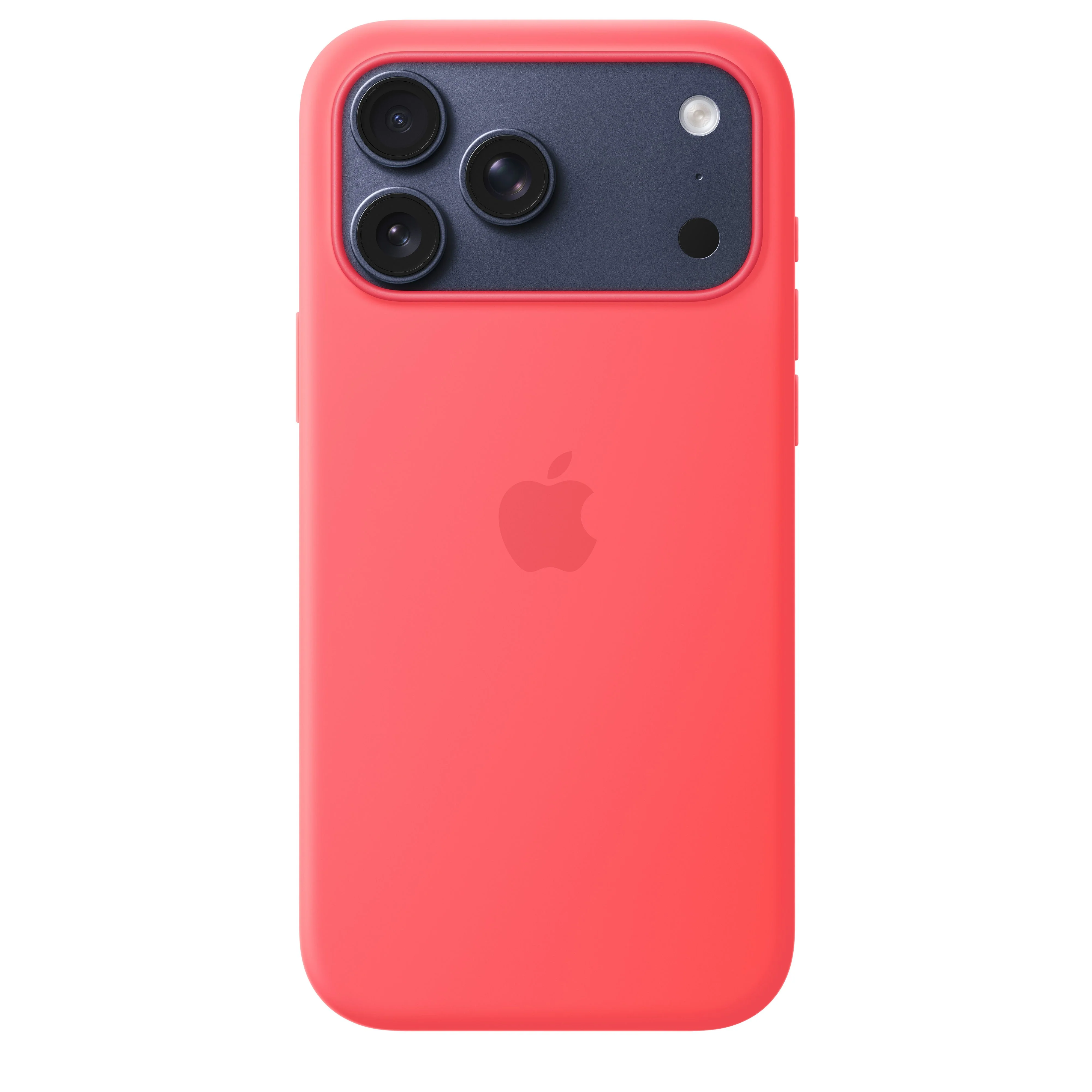 iPhone 17 Pro Max Silicone Case with MagSafe – Bright Guava - Image 3