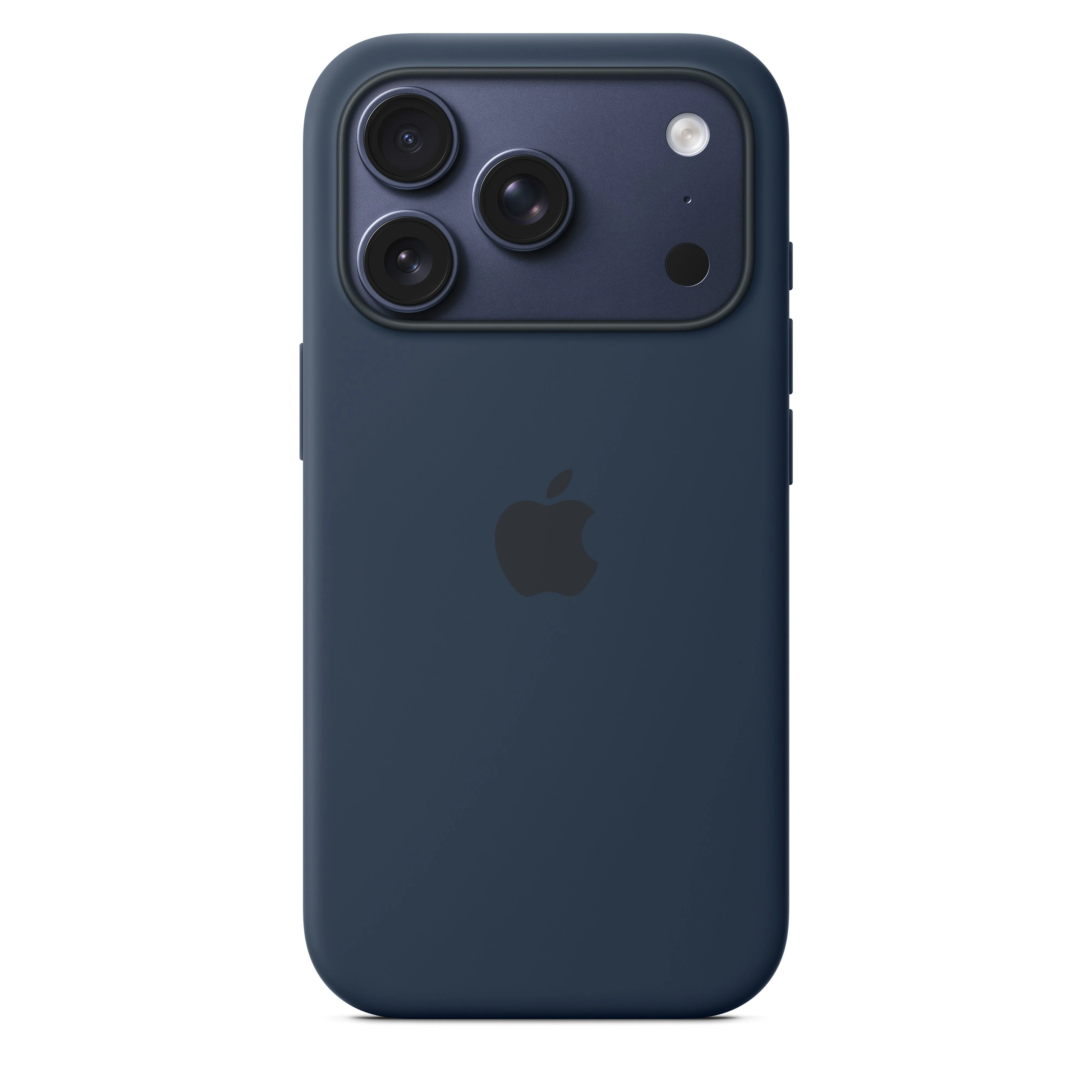 iPhone 17 Pro Silicone Case with MagSafe – Midnight - Image 3