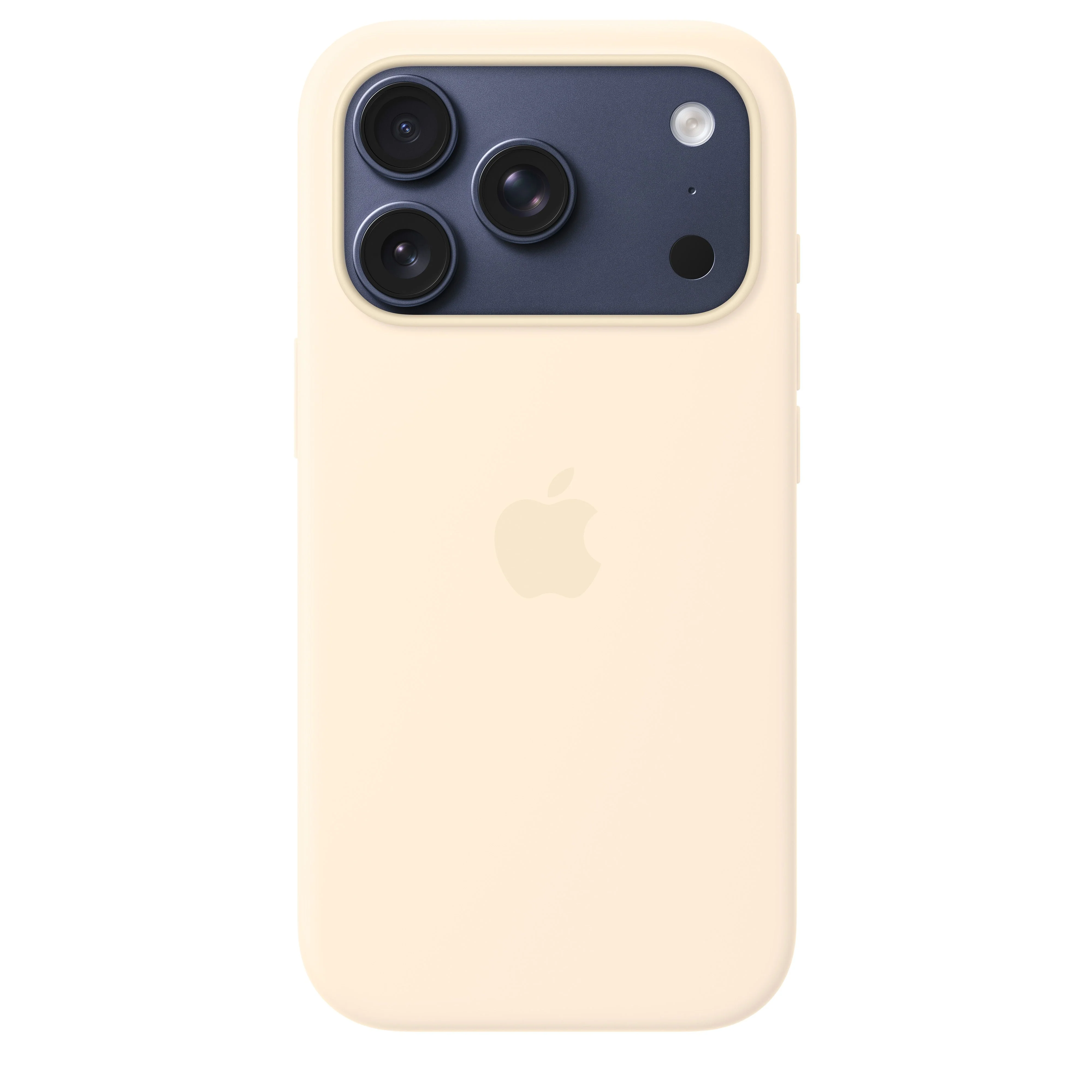 iPhone 17 Pro Silicone Case with MagSafe – Vanilla - Image 3
