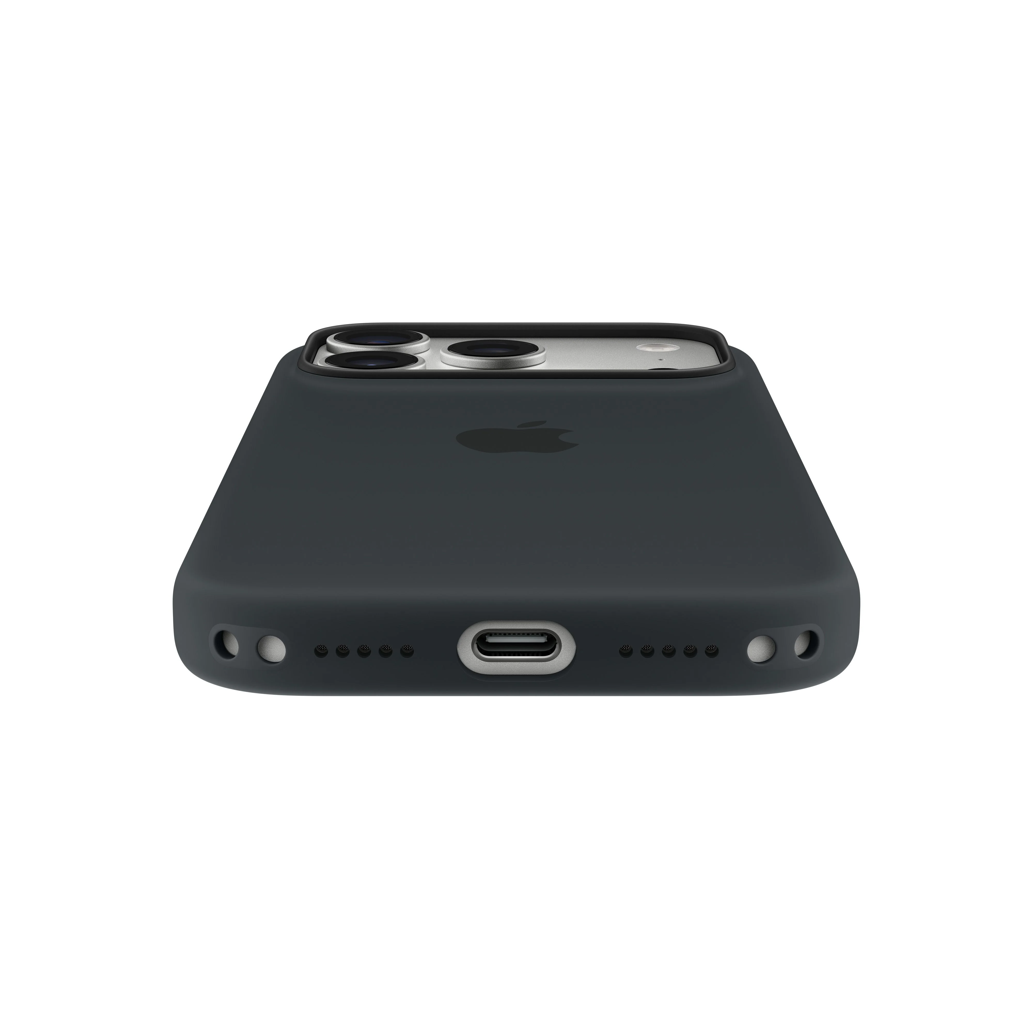 iPhone 17 Pro Silicone Case with MagSafe – Vanilla - Image 5
