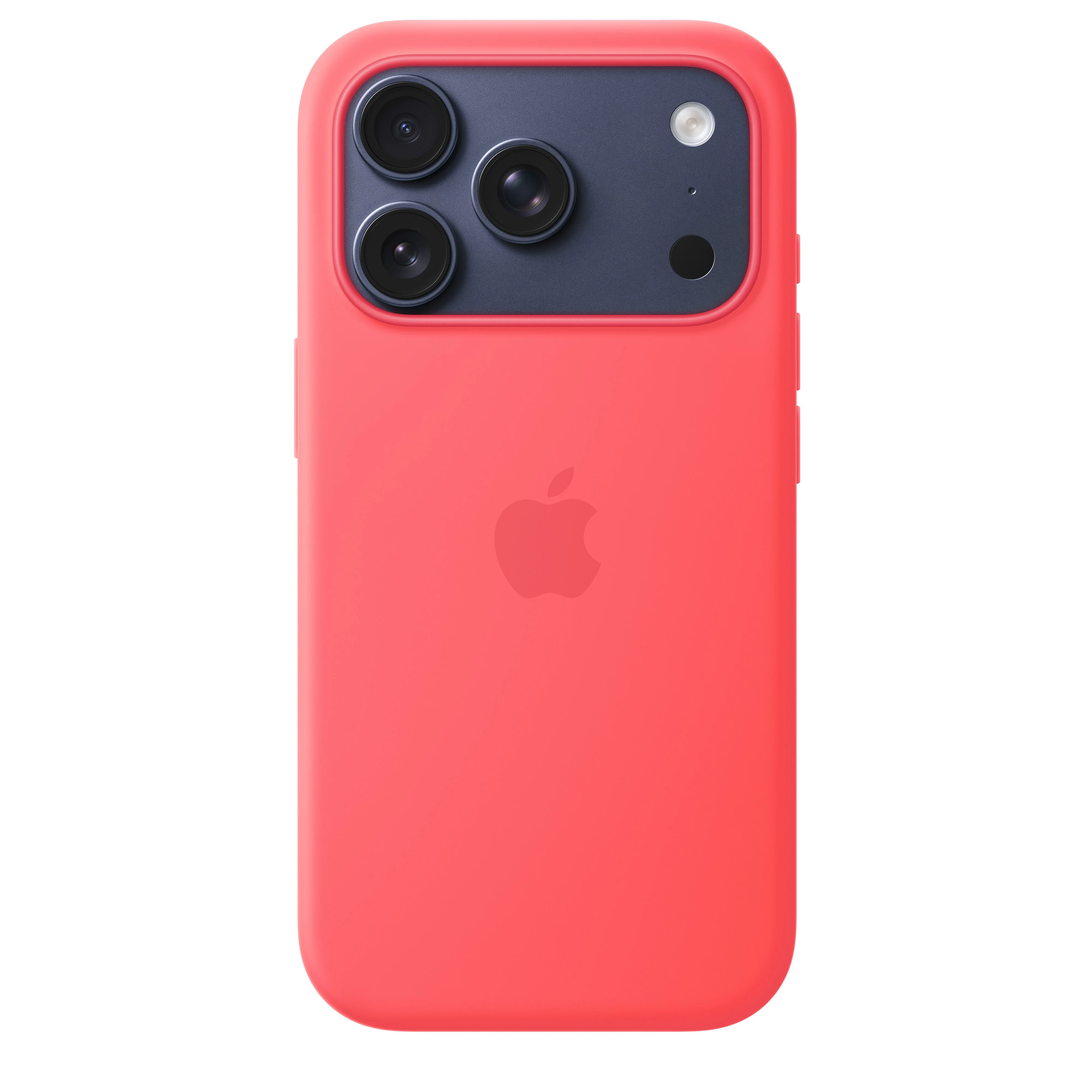 iPhone 17 Pro Silicone Case with MagSafe – Bright Guava - Image 3