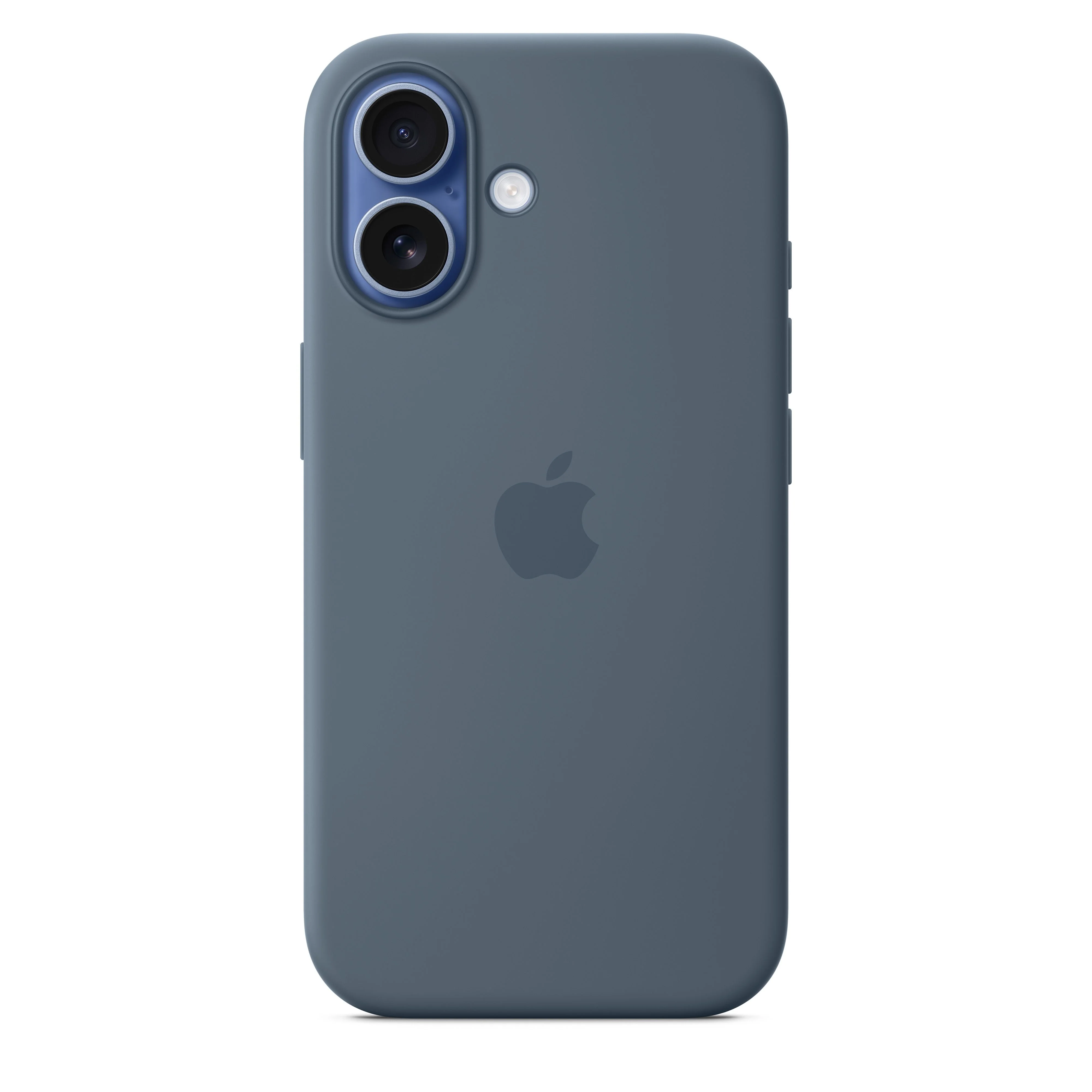 iPhone 17 Silicone Case with MagSafe - Anchor Blue - Image 3