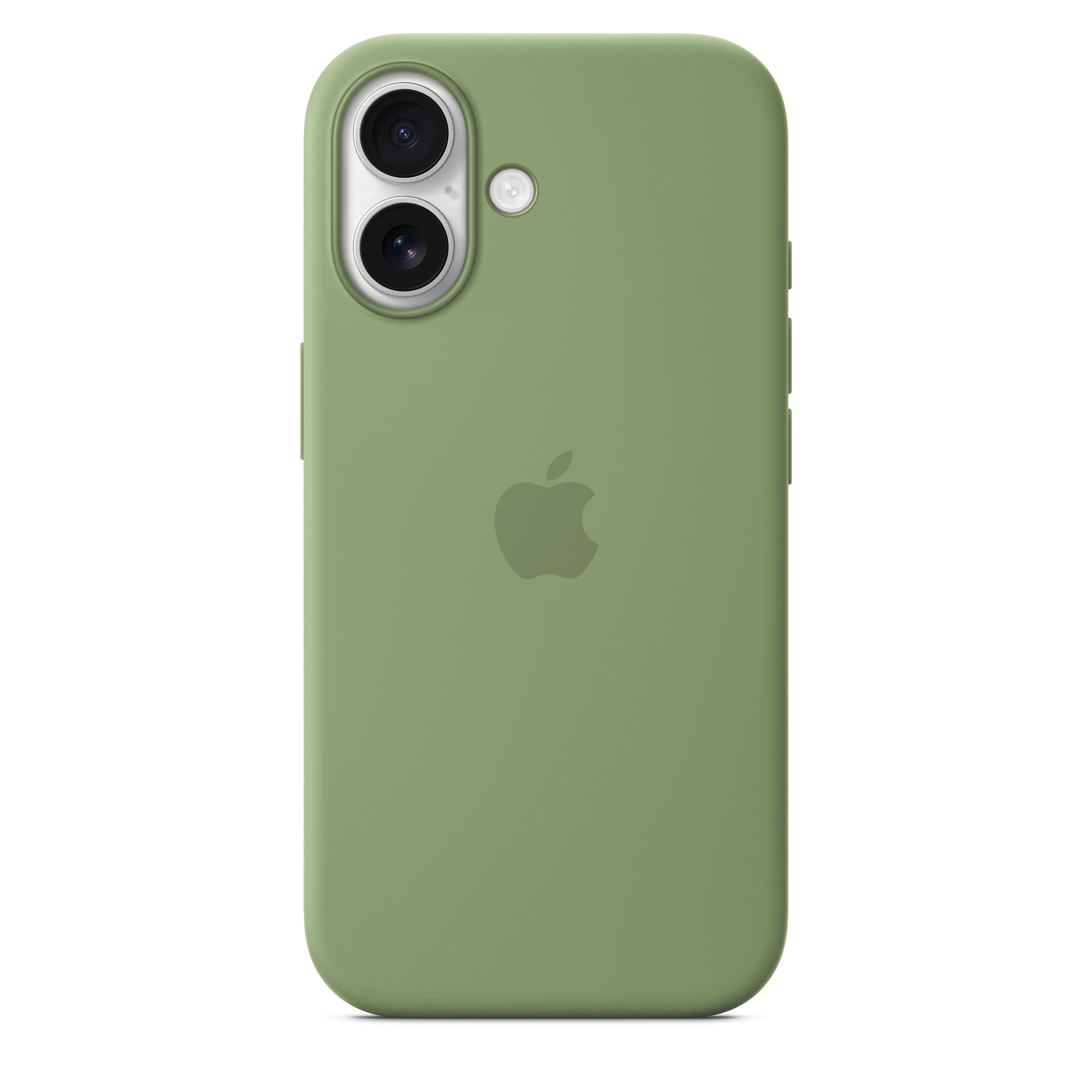 iPhone 17 Silicone Case with MagSafe - Light Moss - Image 4