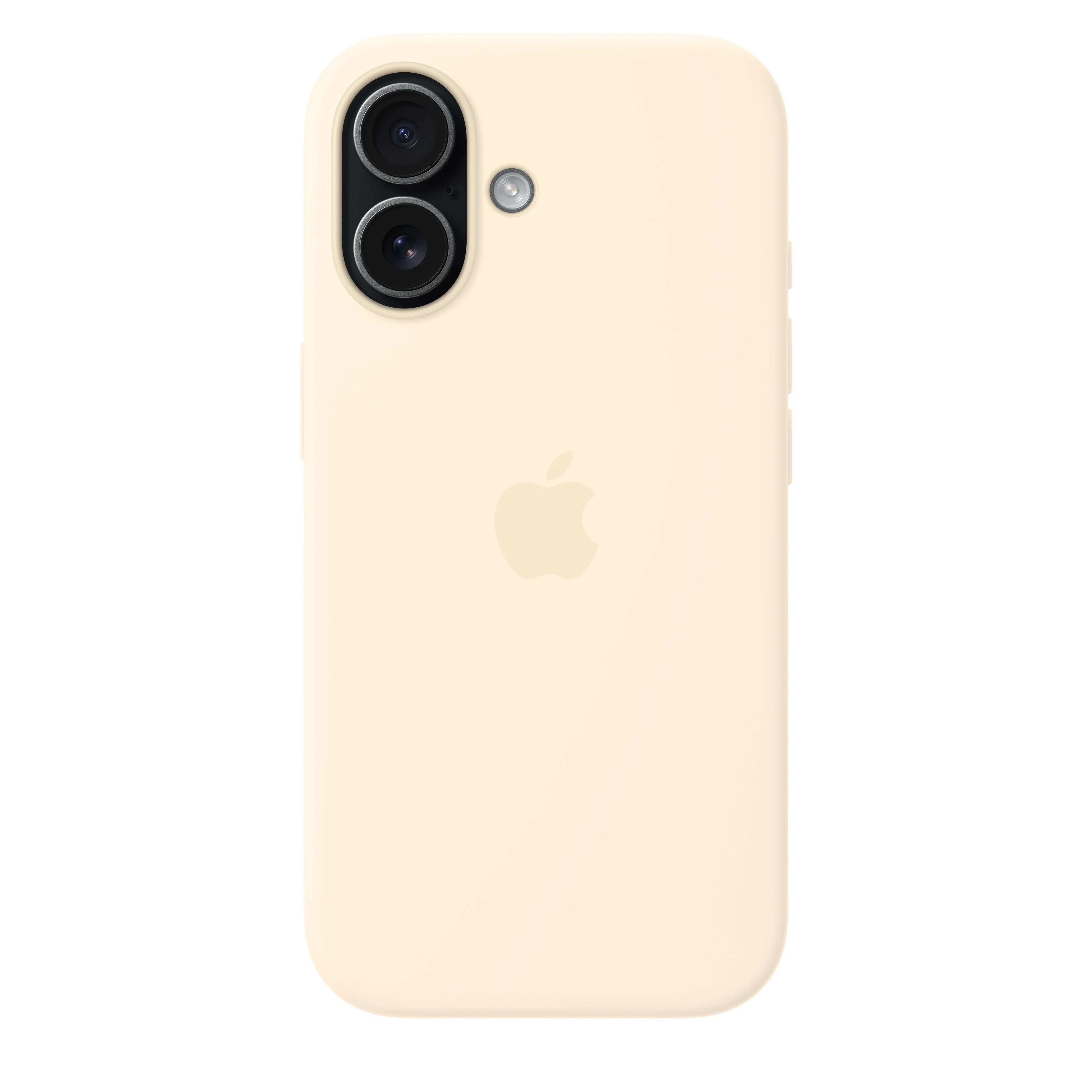 iPhone 17 Silicone Case with MagSafe – Vanilla - Image 5