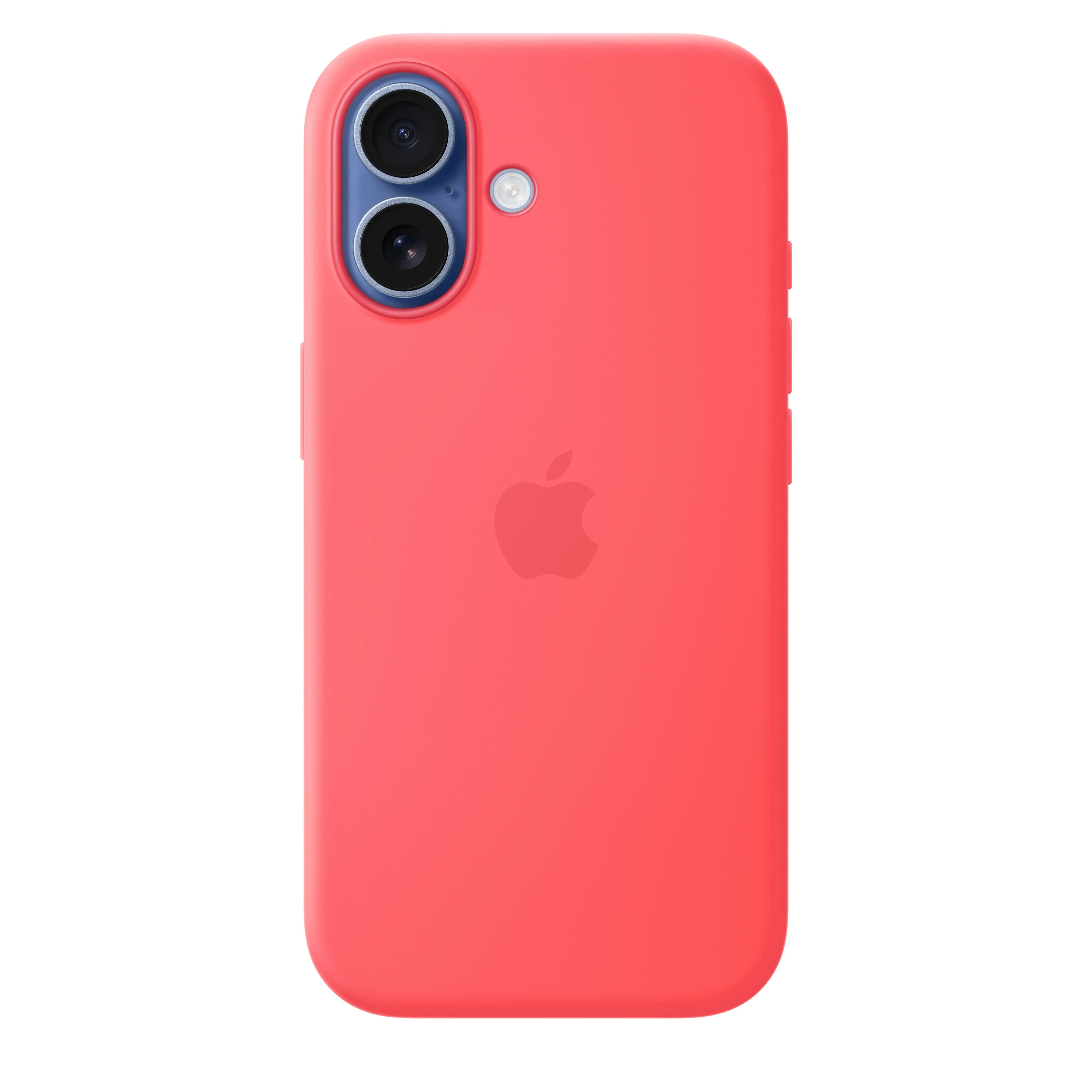 iPhone 17 Silicone Case with MagSafe – Bright Guava - Image 4