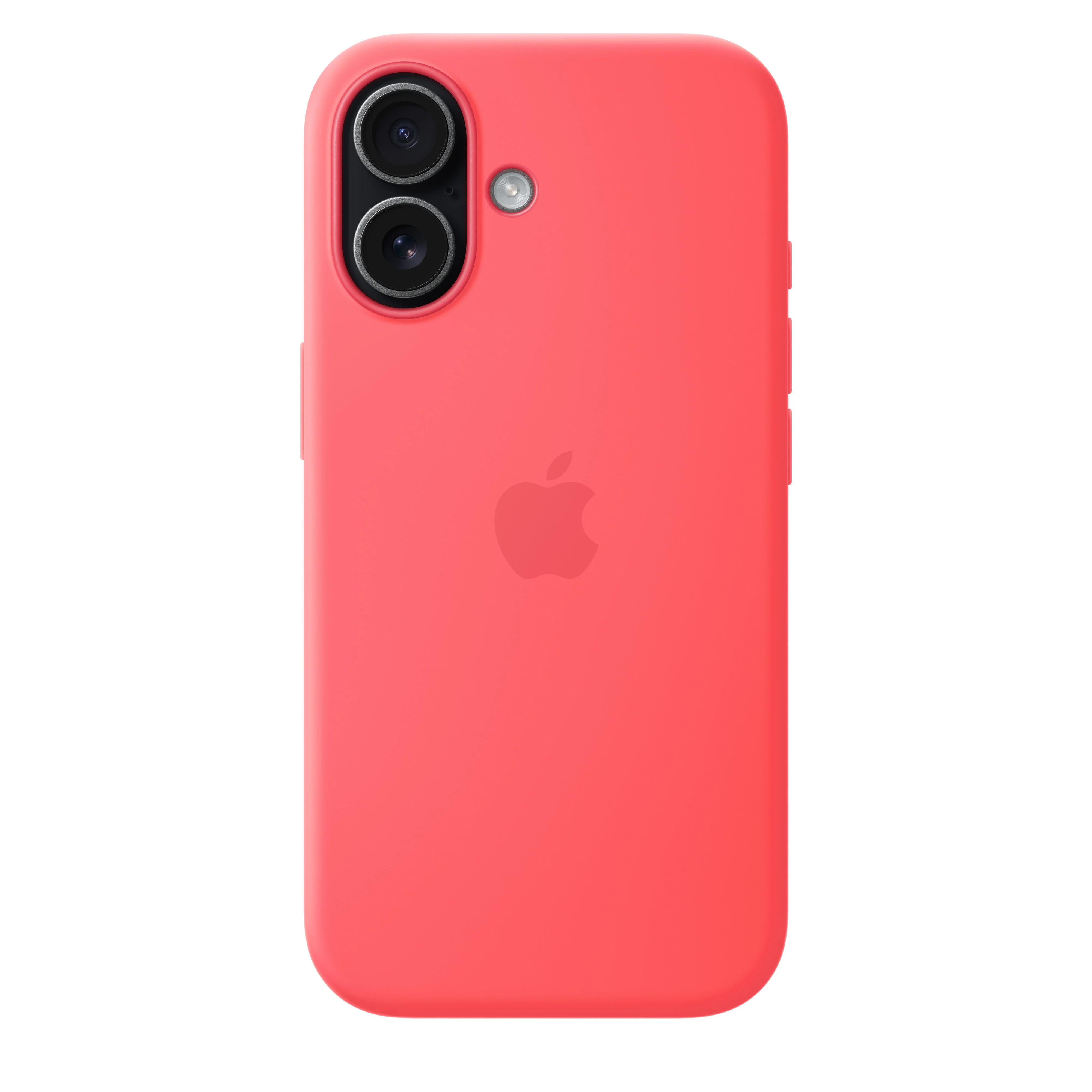 iPhone 17 Silicone Case with MagSafe – Bright Guava - Image 5