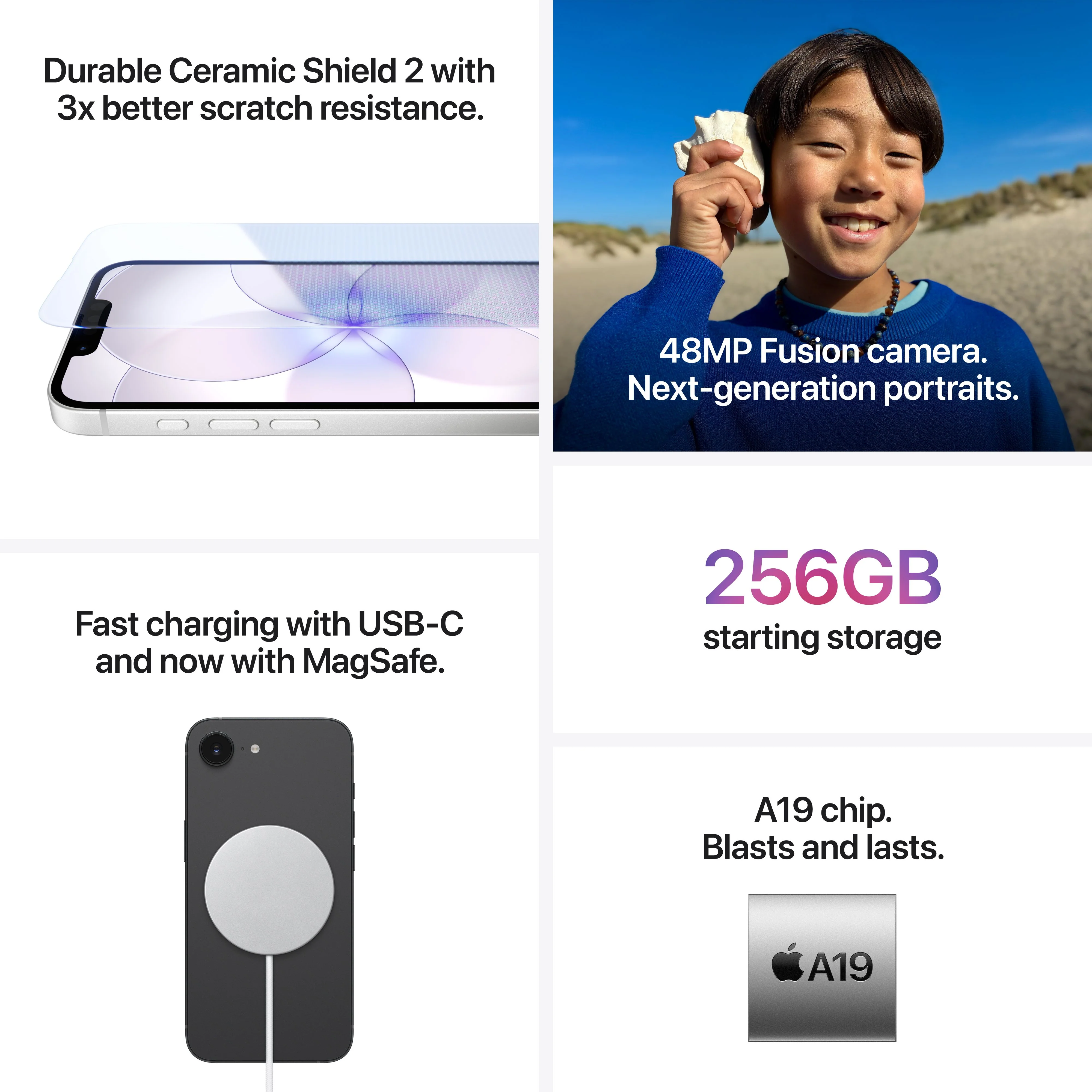 iPhone 17e 256GB White - Image 6