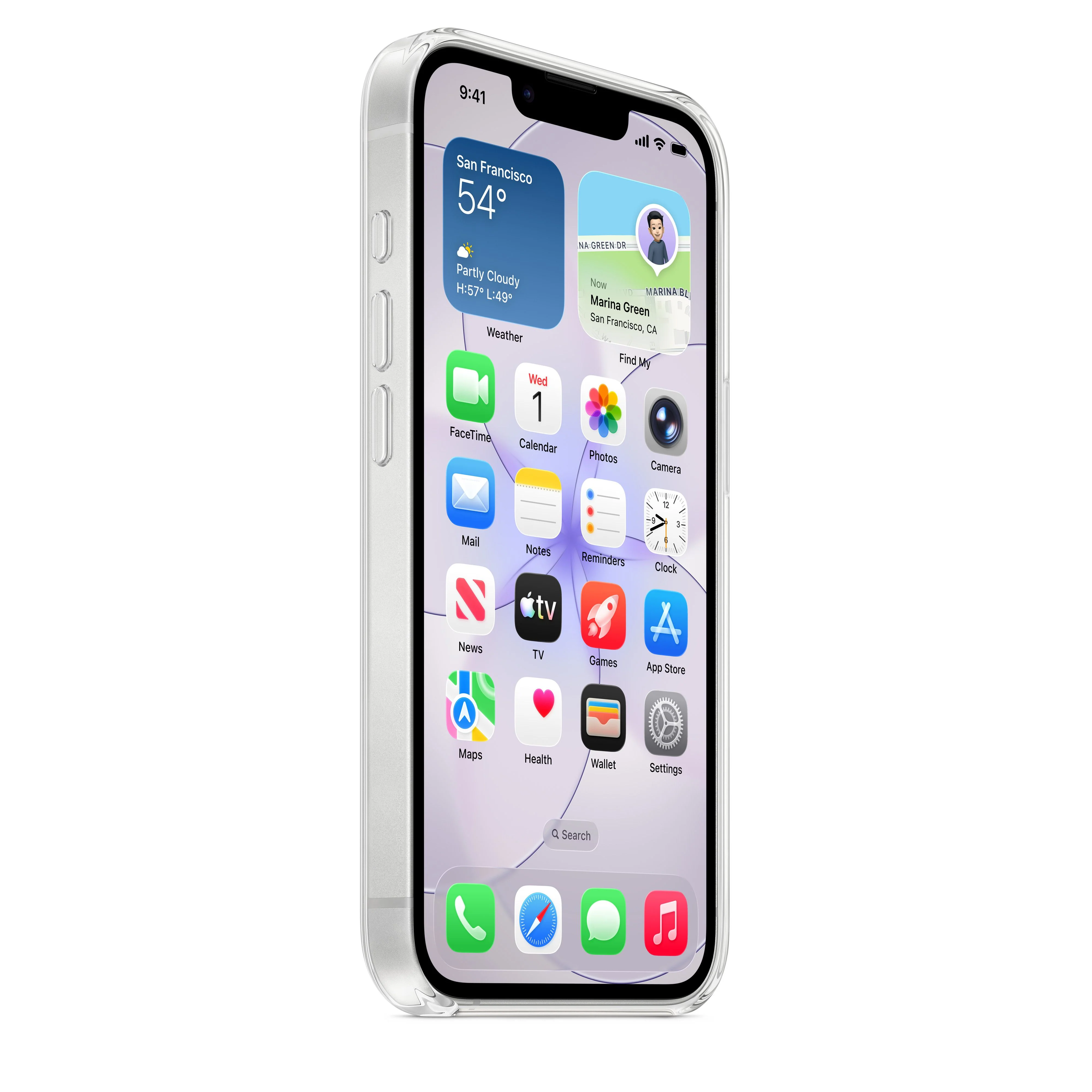 iPhone 17e Clear Case with MagSafe - Image 4