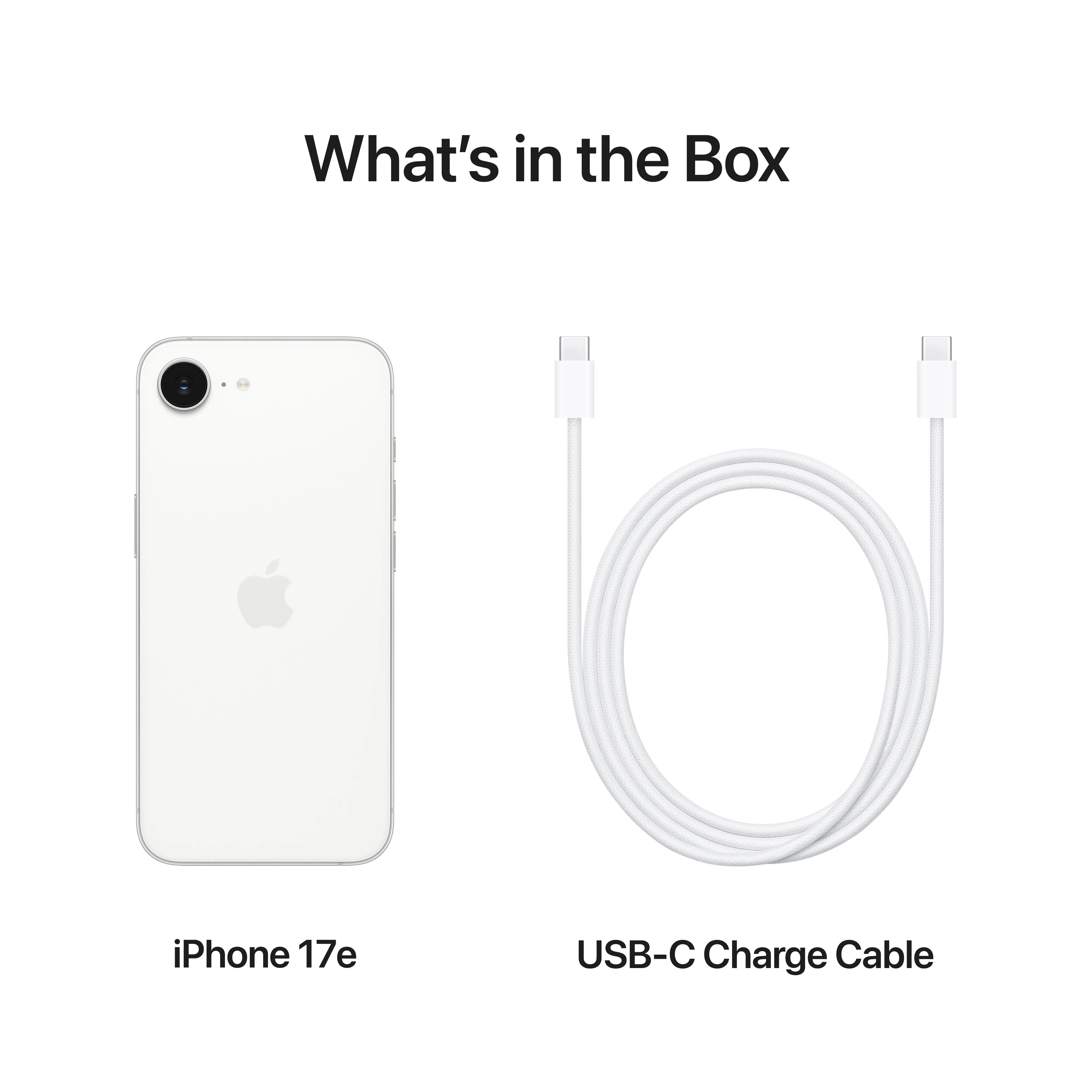 iPhone 17e 512GB White - Image 8
