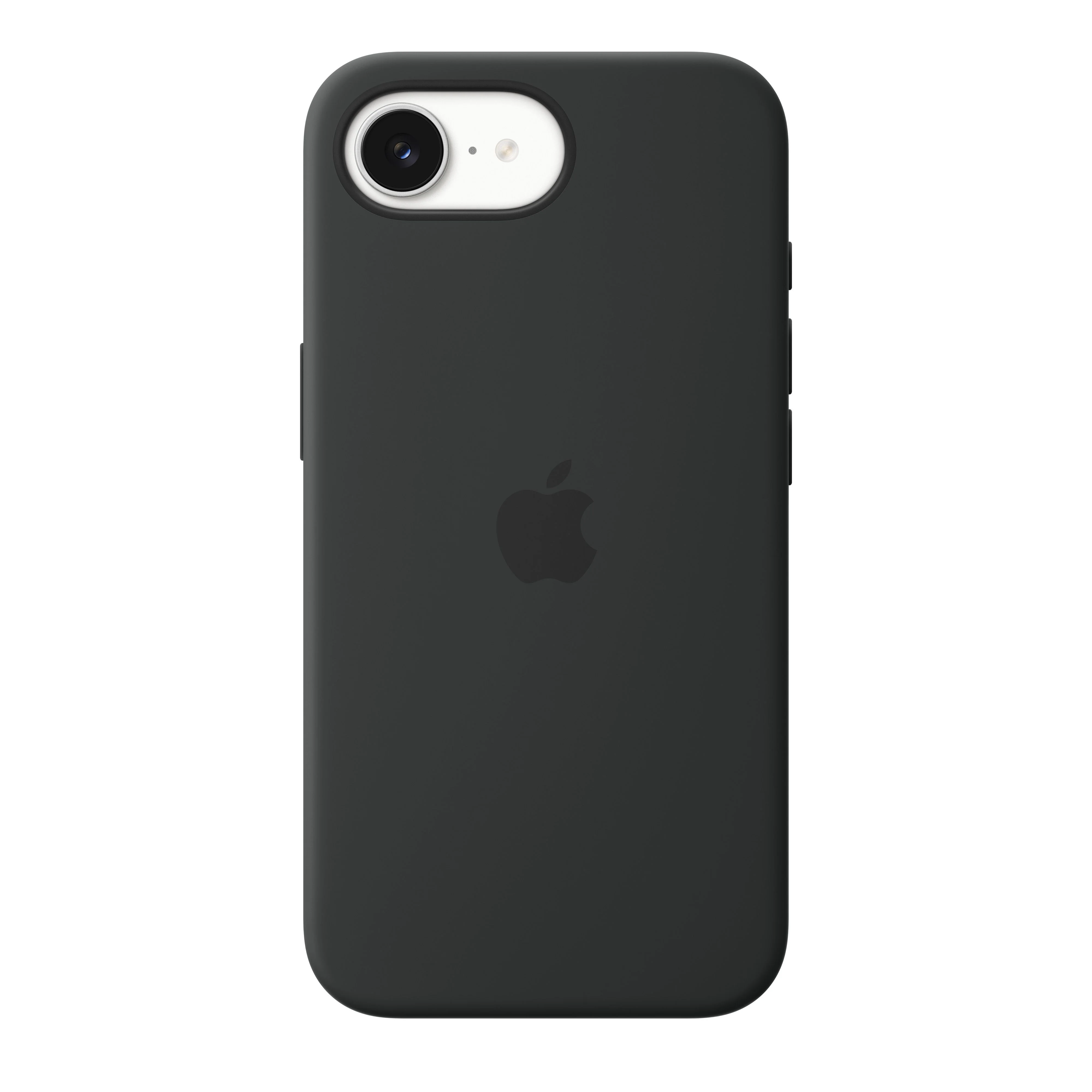 iPhone 17e Silicone Case with MagSafe – Black - Image 3