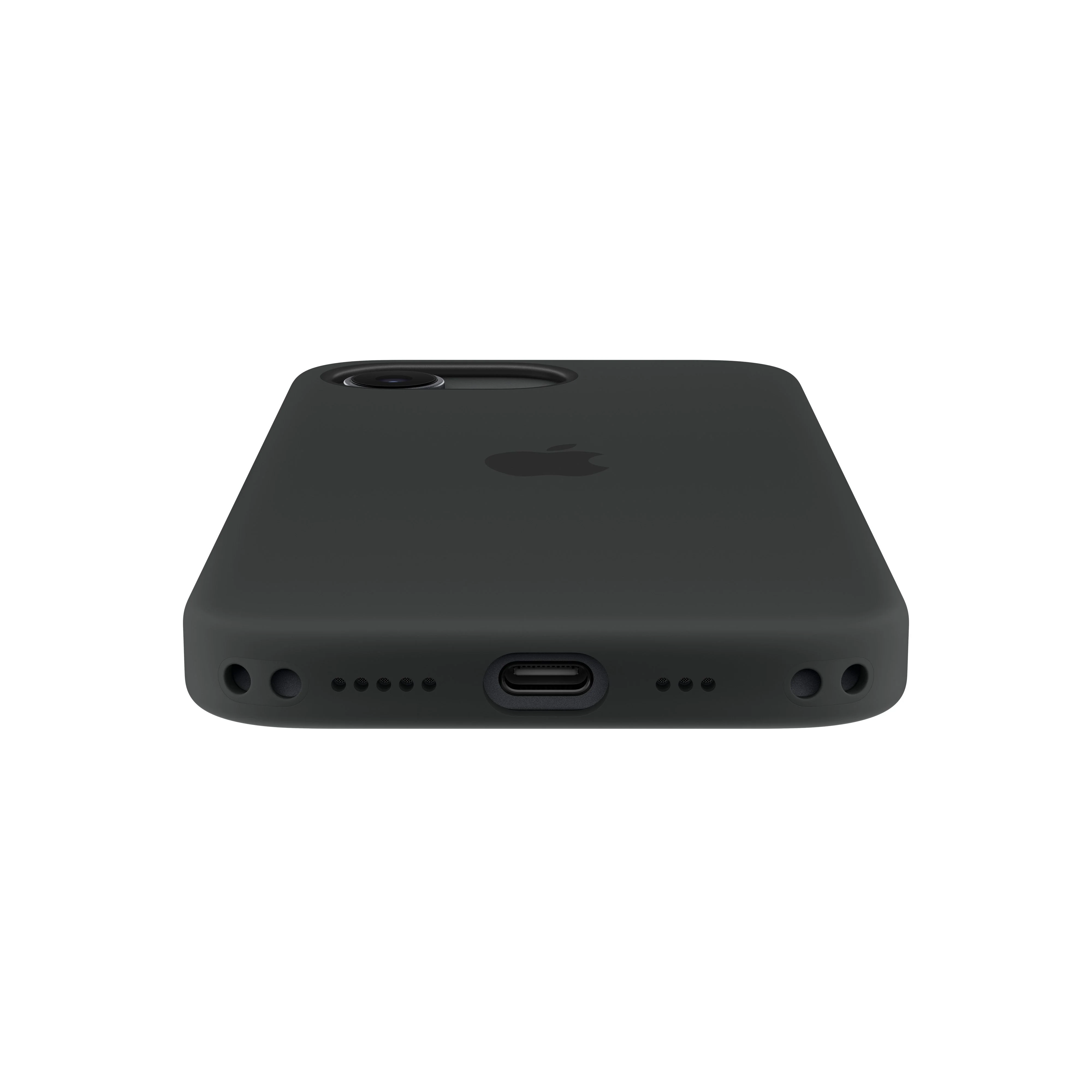 iPhone 17e Silicone Case with MagSafe – Black - Image 5