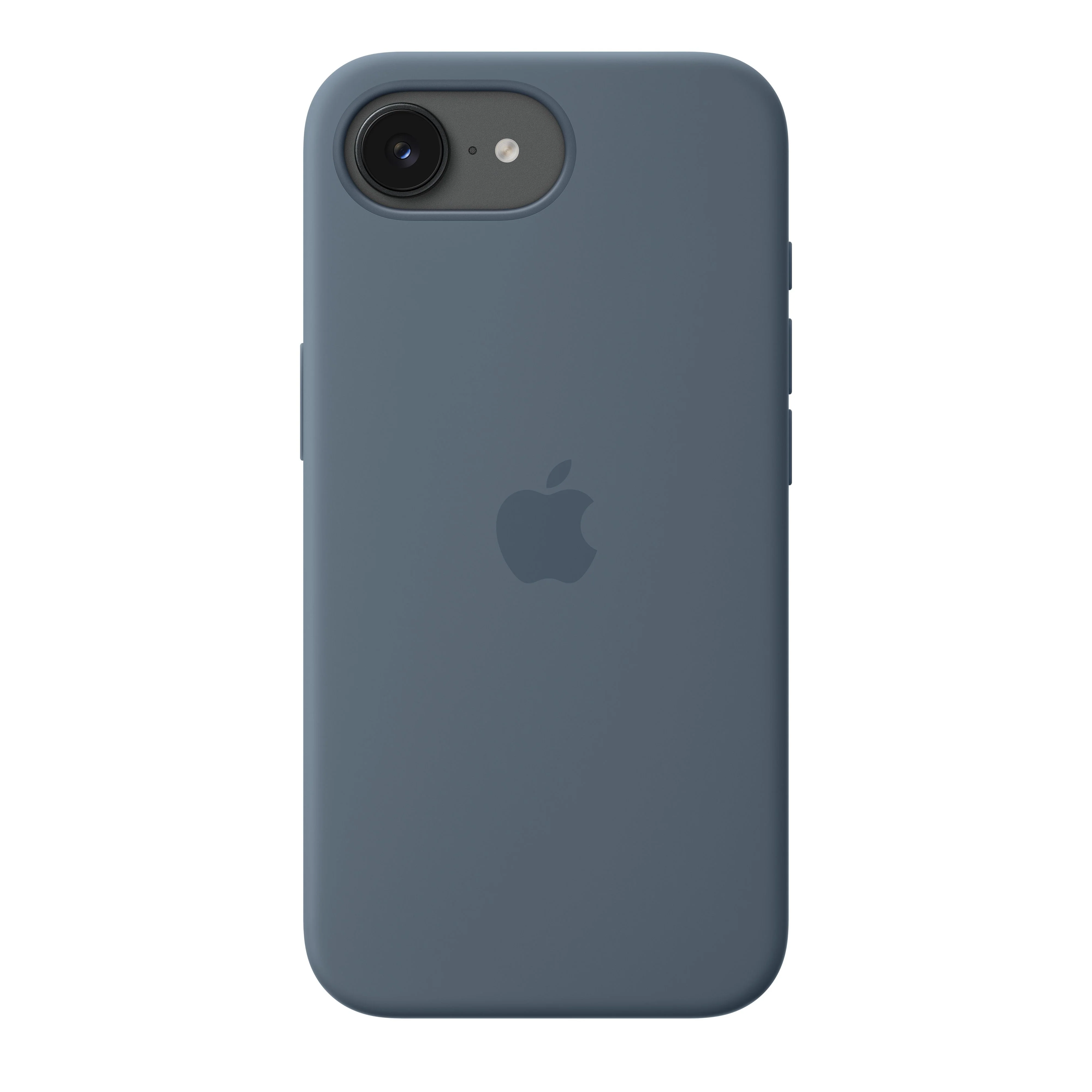 iPhone 17e Silicone Case with MagSafe – Anchor Blue - Image 3