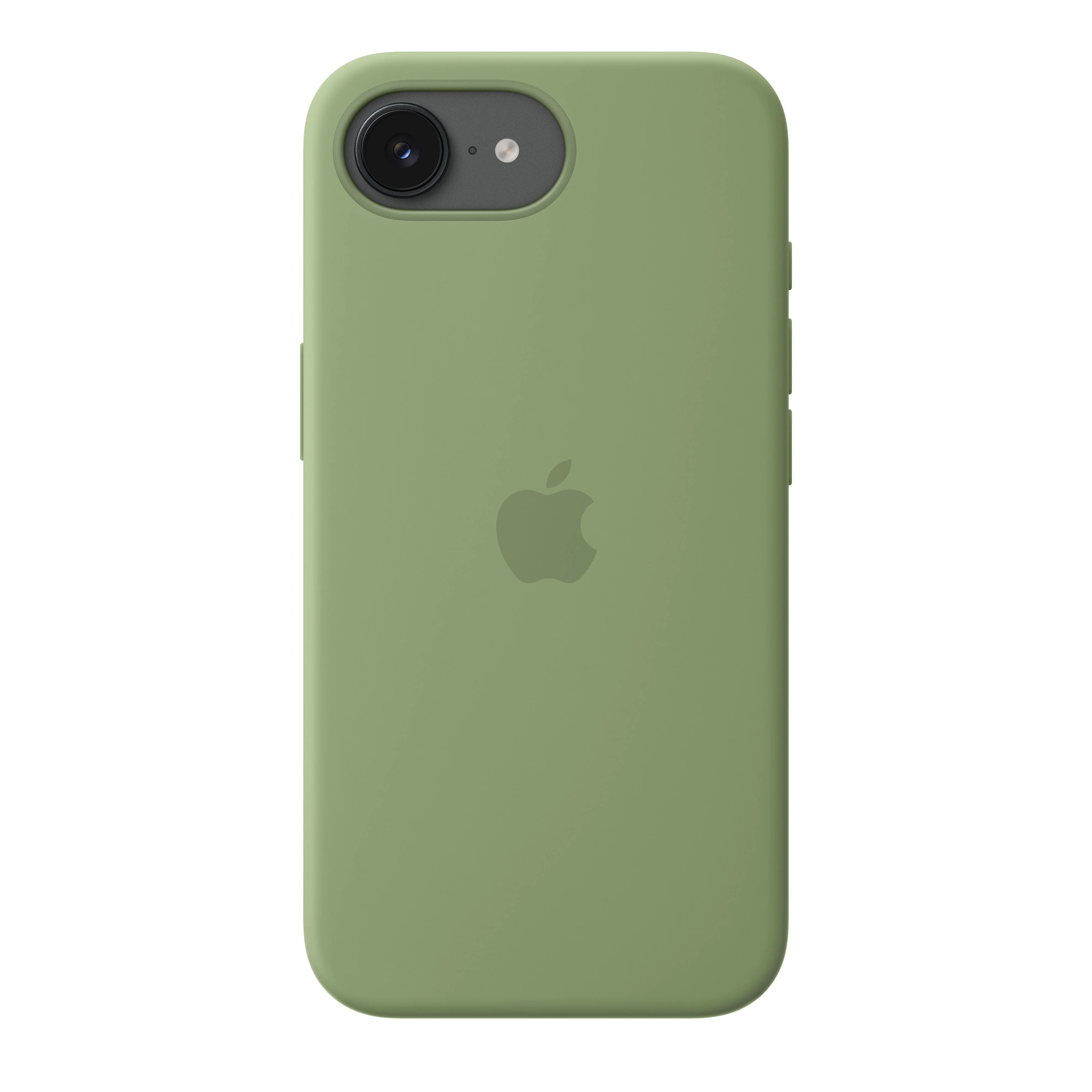 iPhone 17e Silicone Case with MagSafe – Light Moss - Image 3