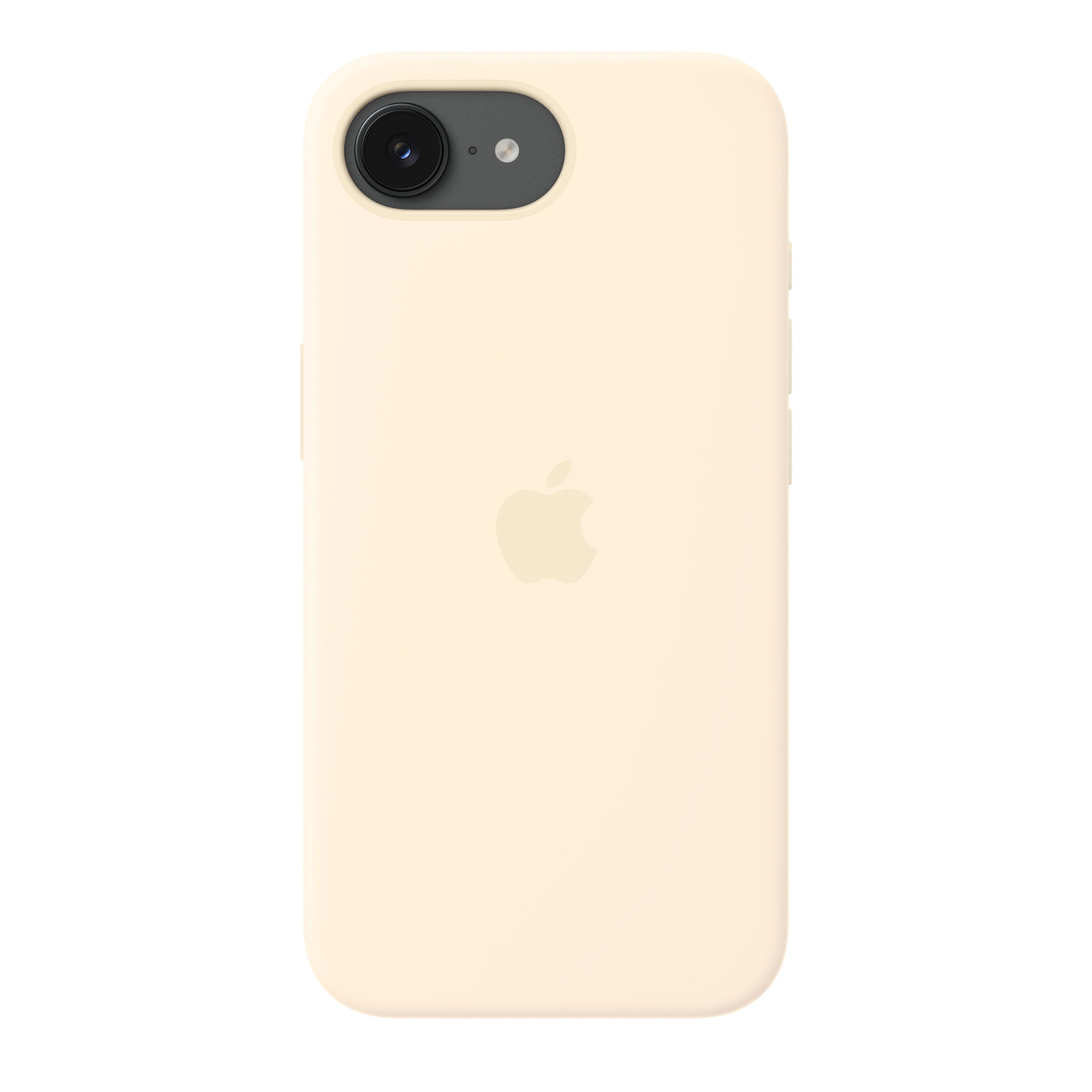 iPhone 17e Silicone Case with MagSafe – Vanilla - Image 3