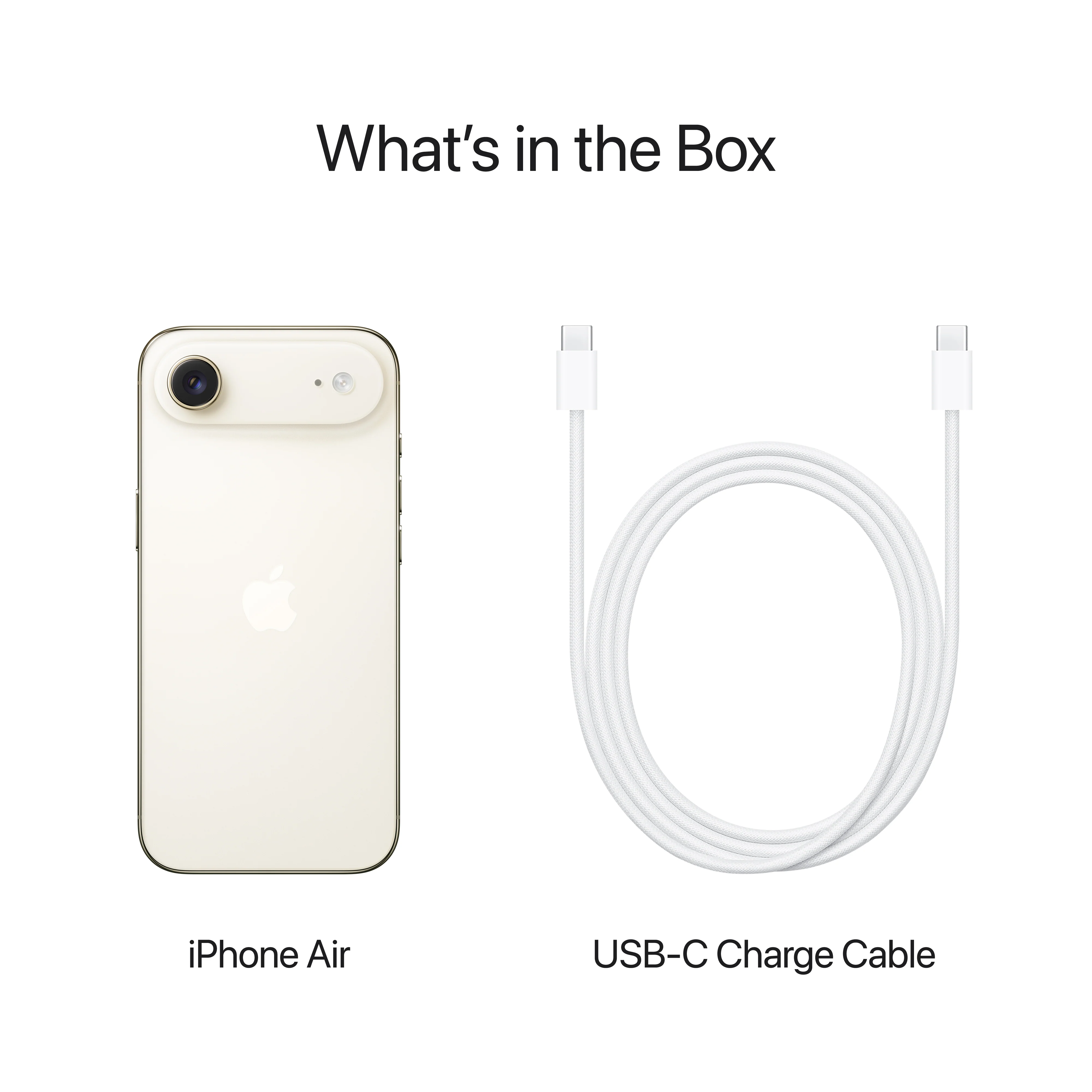 iPhone Air 512GB Light Gold - Image 8