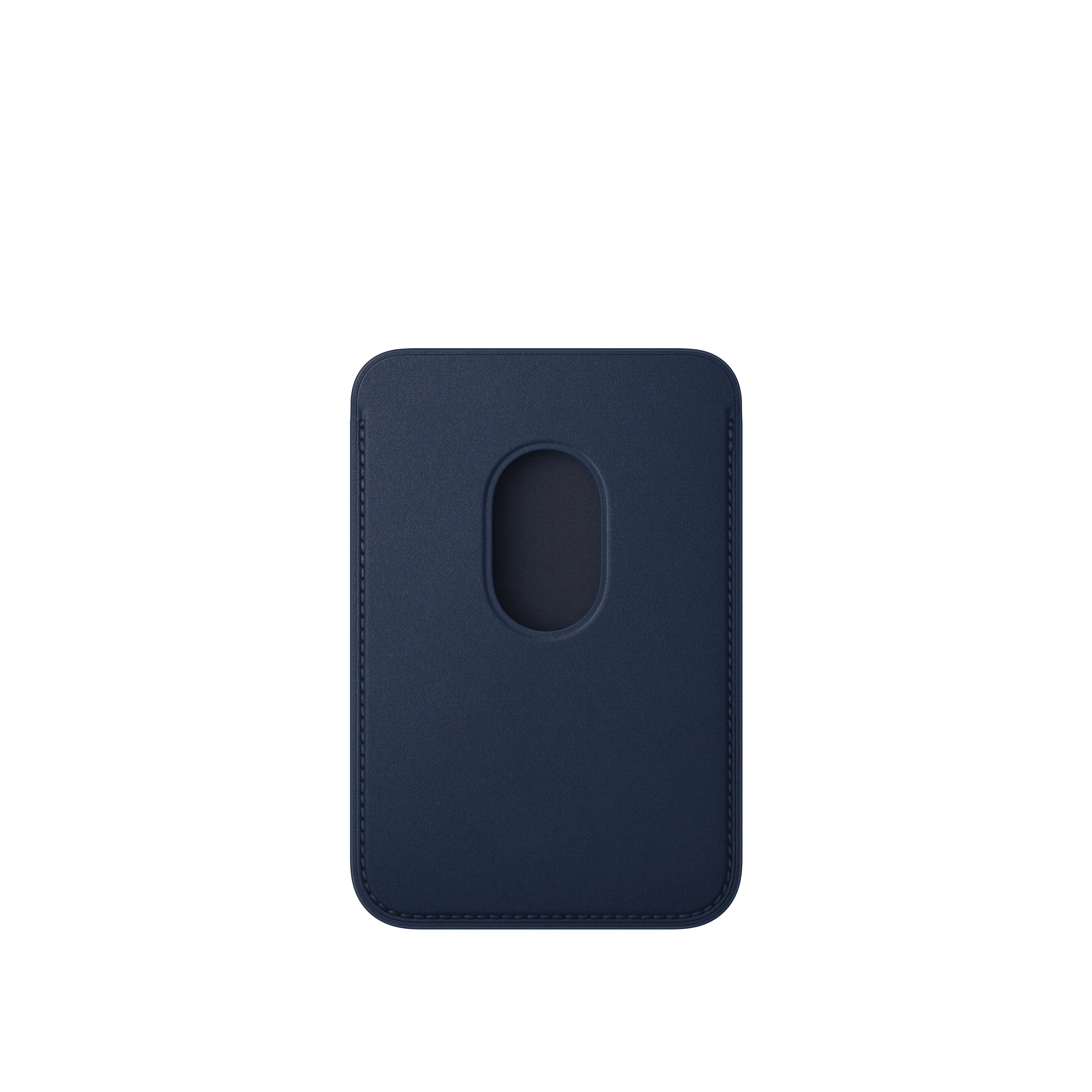 iPhone FineWoven Wallet with MagSafe - Deep Blue - Image 2
