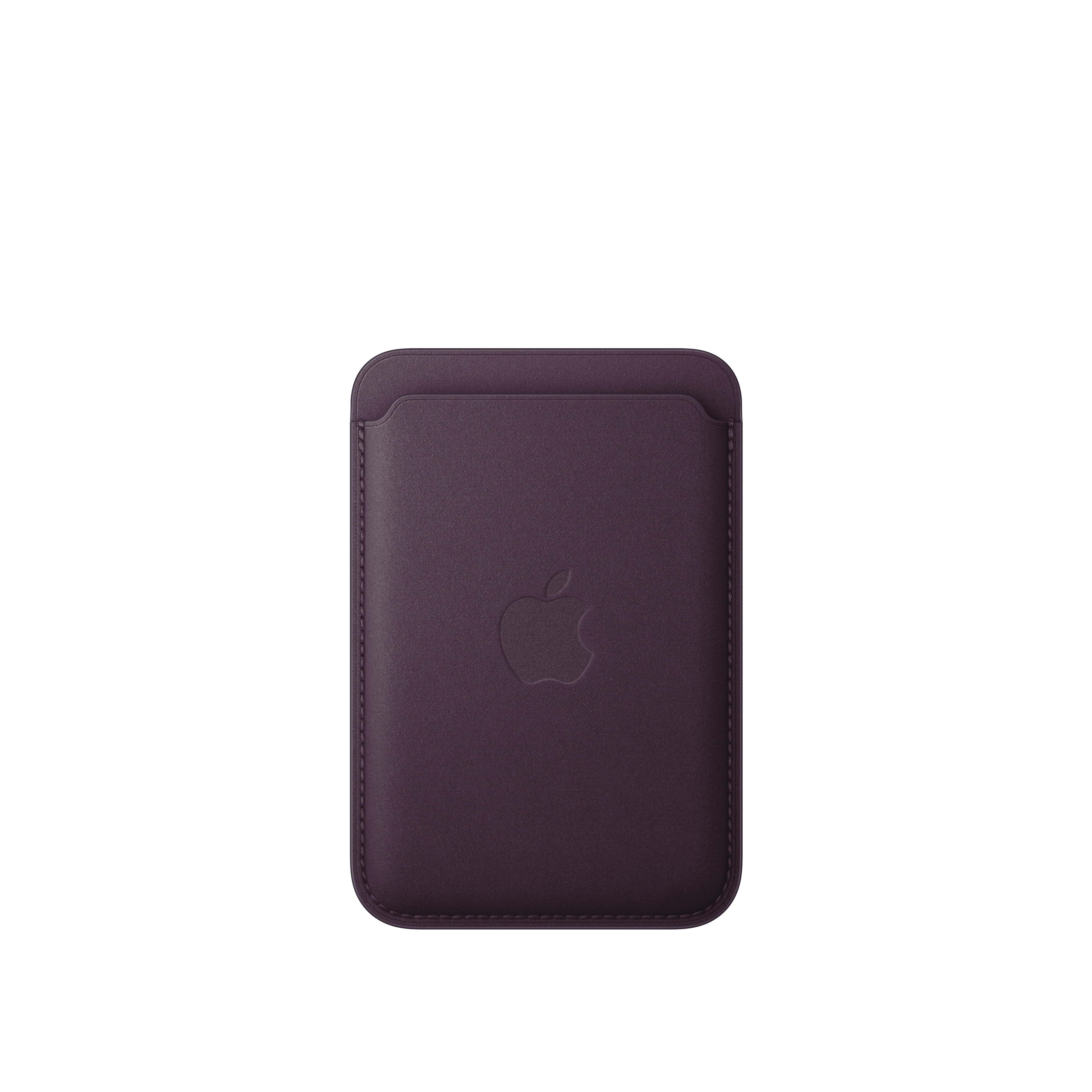 iPhone FineWoven Wallet with MagSafe - Blackberry