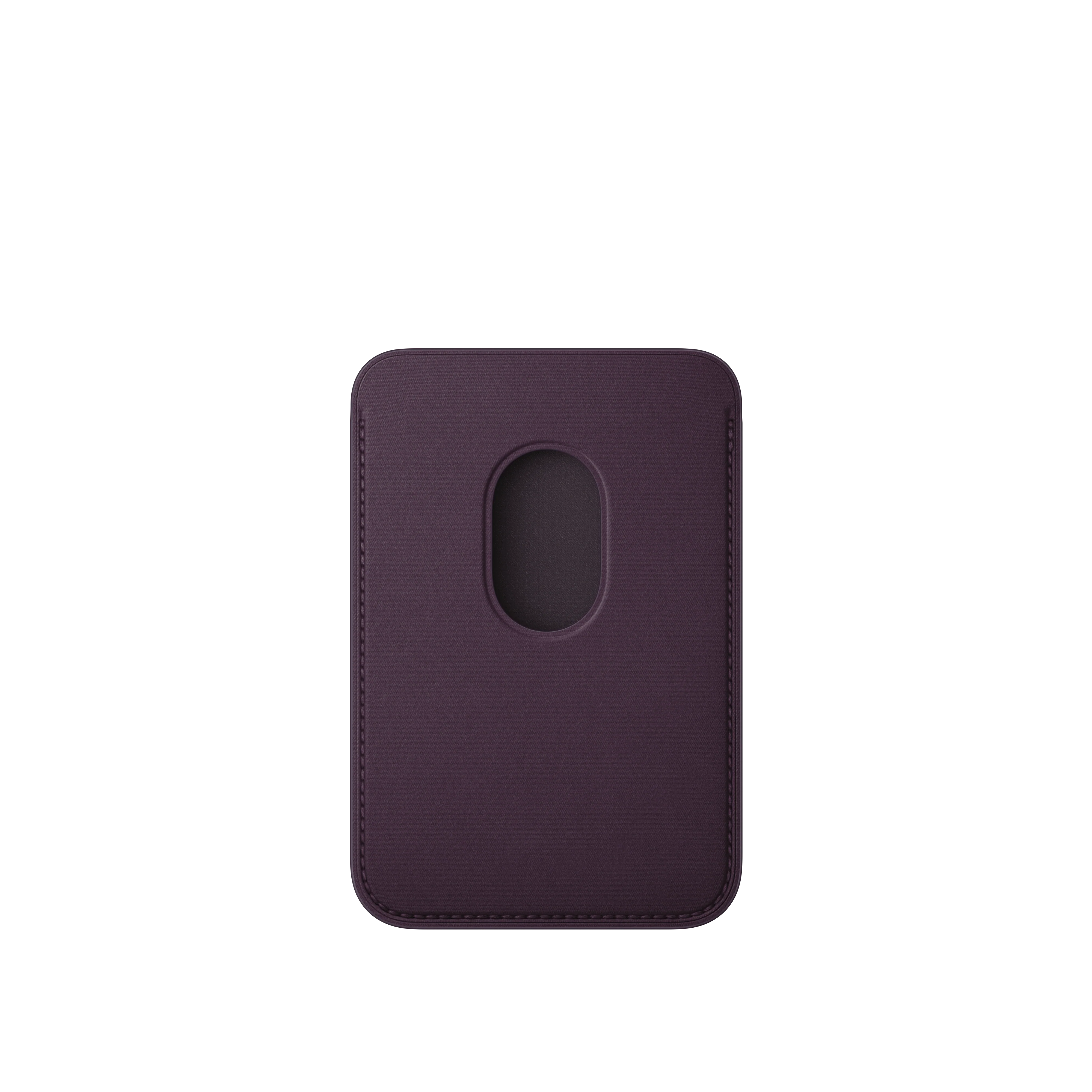 iPhone FineWoven Wallet with MagSafe - Blackberry - Image 2