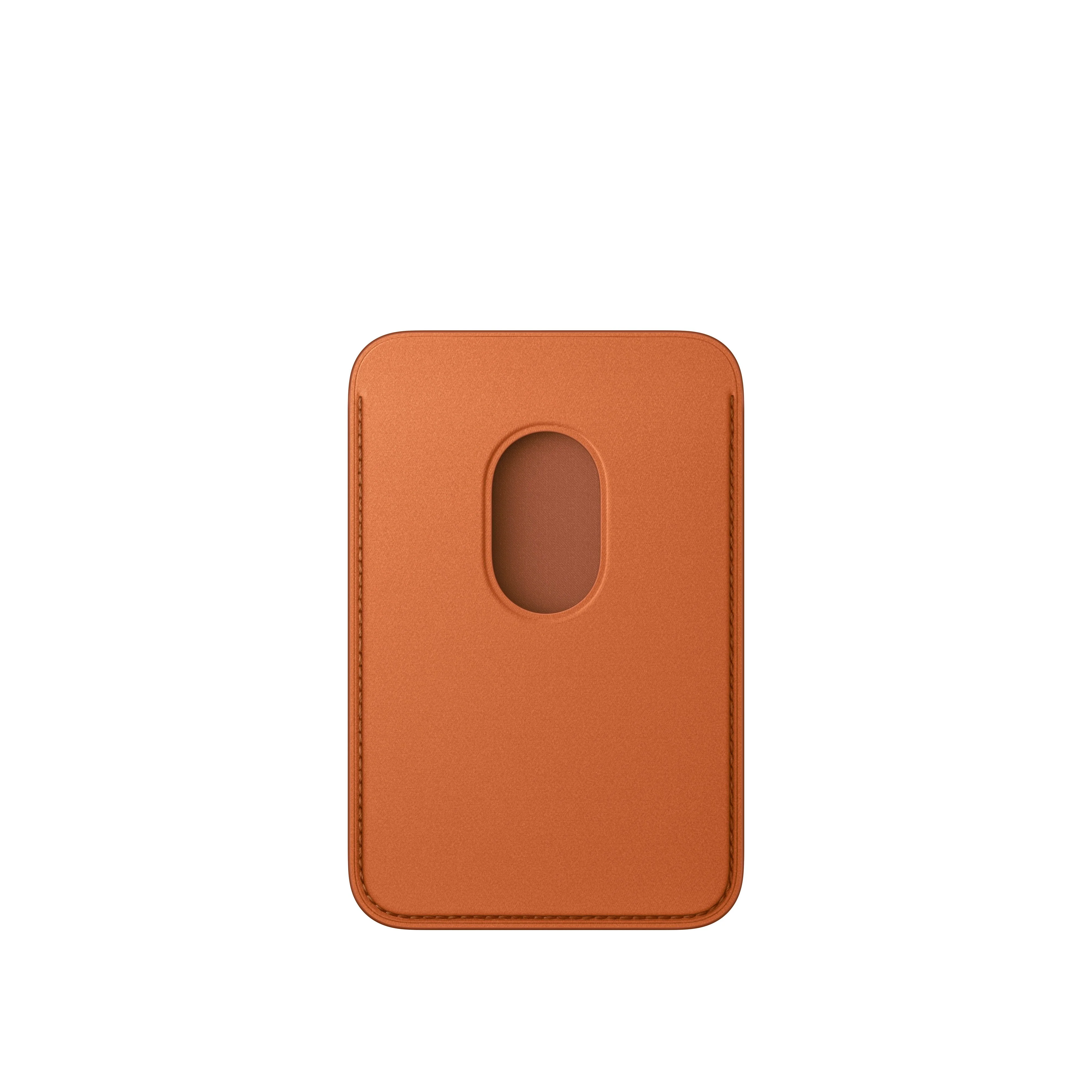 iPhone FineWoven Wallet with MagSafe – Fox Orange - Image 2