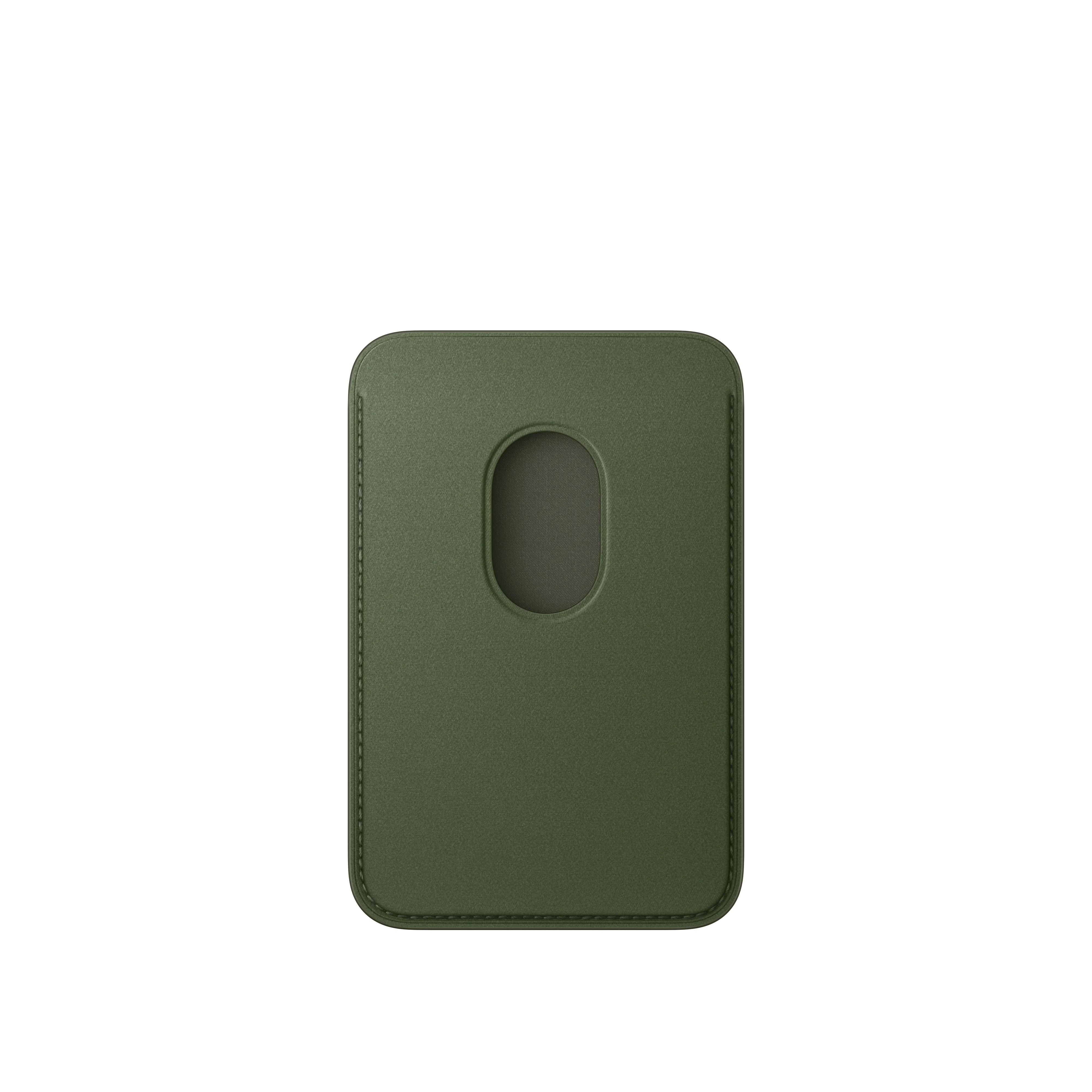 iPhone FineWoven Wallet with MagSafe – Moss - Image 2