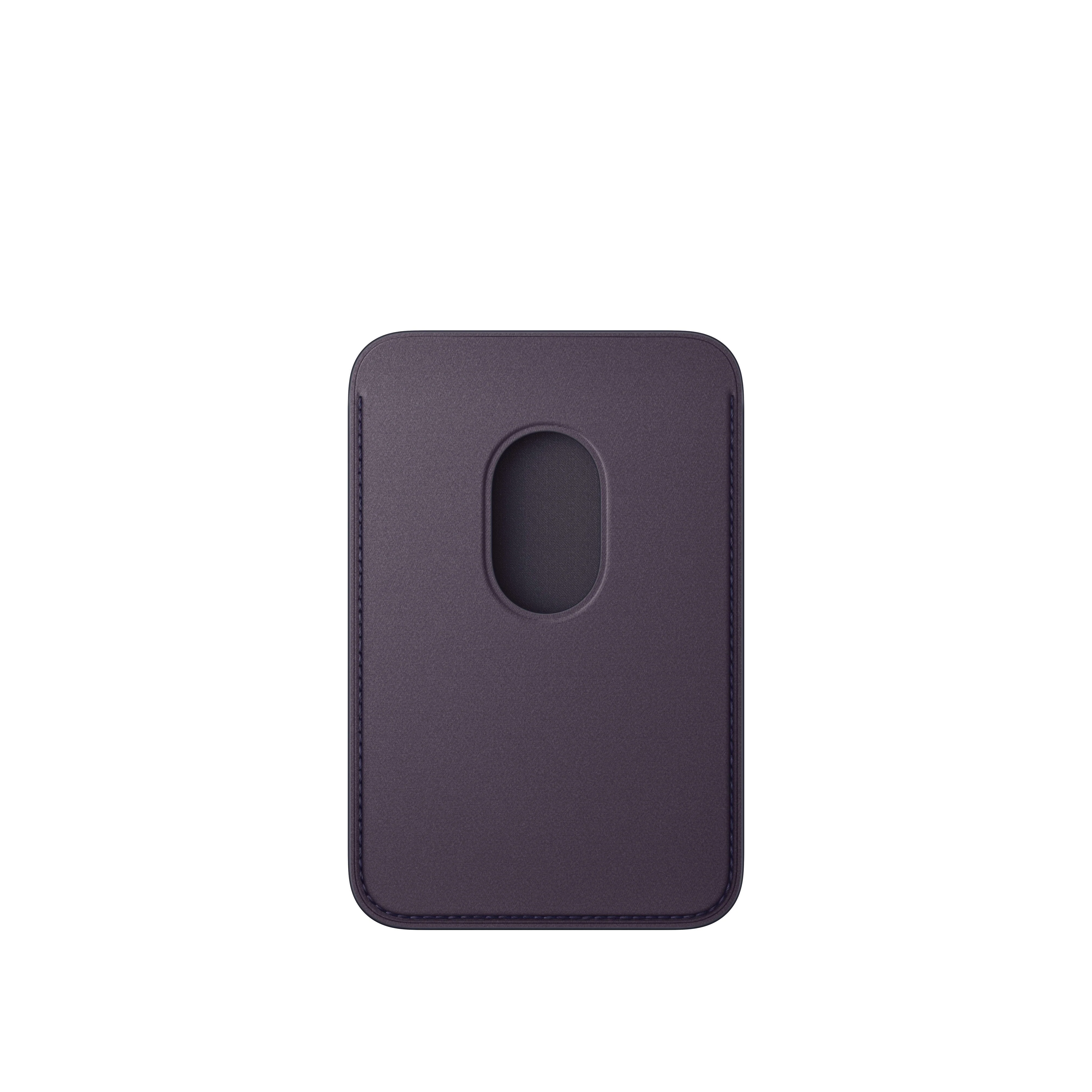 iPhone FineWoven Wallet with MagSafe – Midnight Purple - Image 2